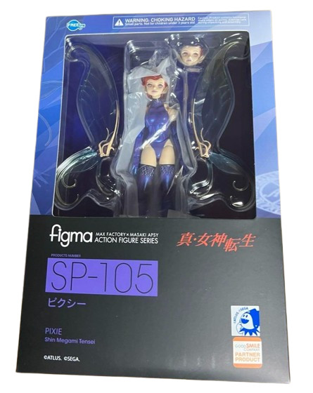 figma SP-105 Pixie Shin Megami Tensei Action Figure Max Factory FREEing