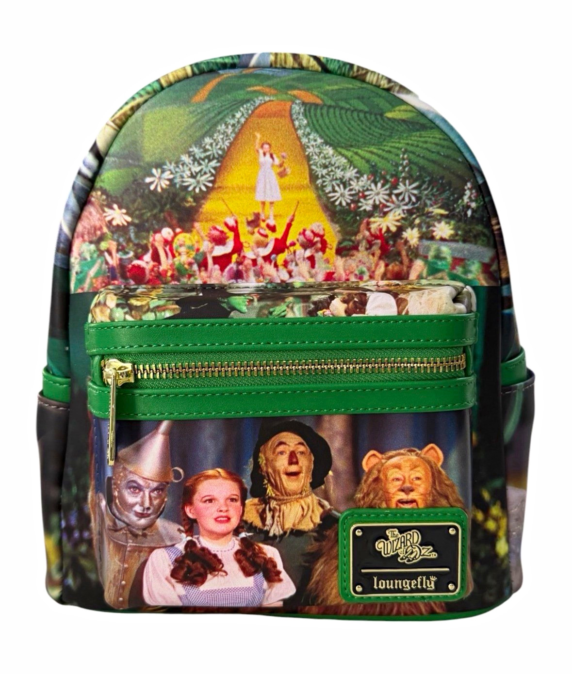 Loungefly Wizard of Oz Movie Collage Scenes 2023 unreleased Mini Backpack