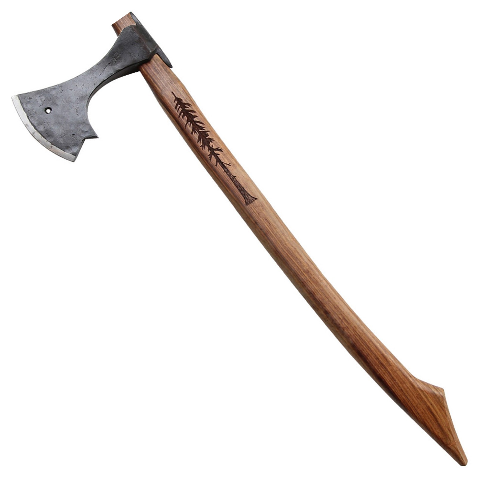 Custom Hand Forged High Carbon Steel Viking Battle Axe | Fully Functional Custom Hand Forged High Carbon Steel Viking Battle Axe | Fully Functional