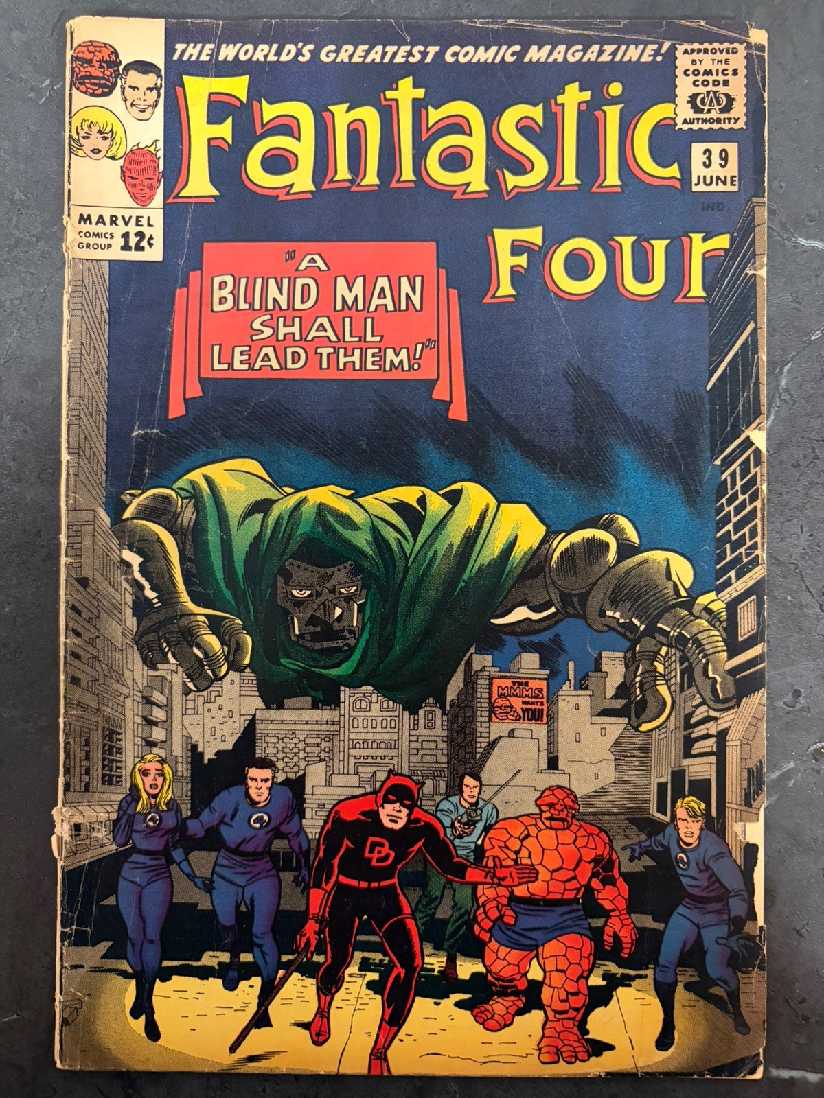 Fantastic Four #39 (Marvel Comics June 1965) Fantastic Four #39 (Marvel Comics June 1965)