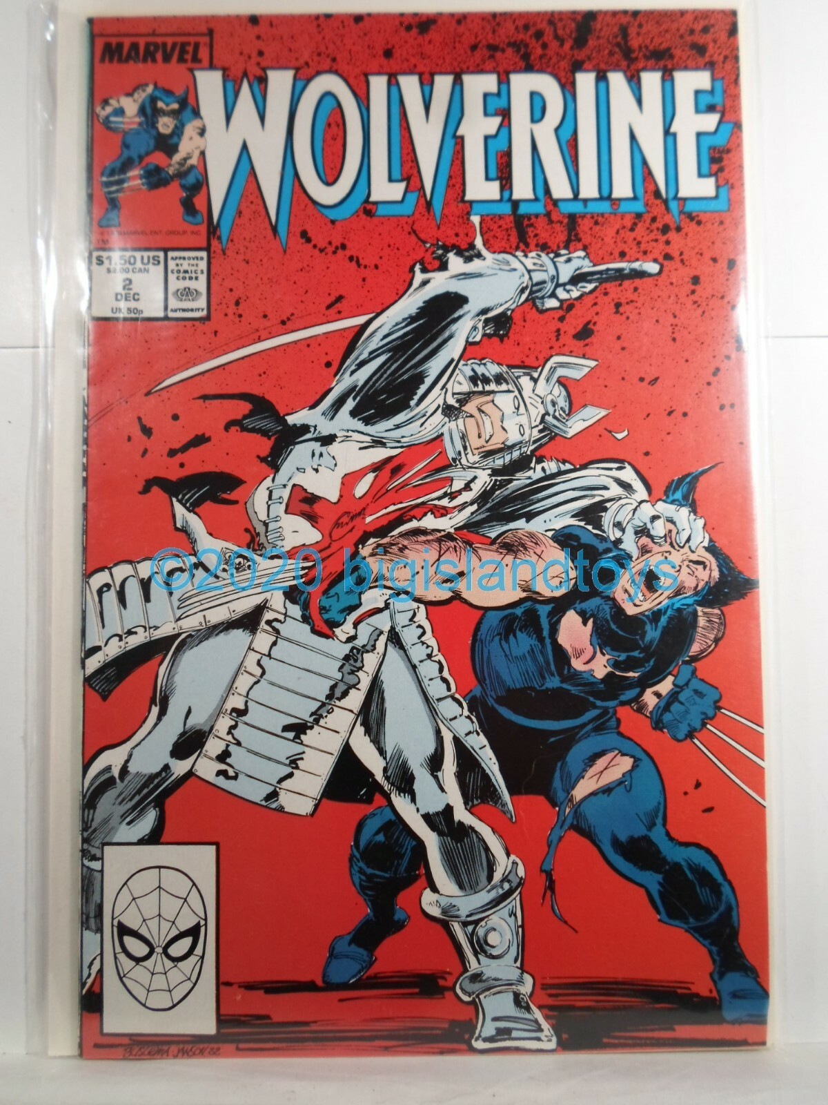  Wolverine Marvel Comics Books Issues #1/2-#189 1988 - 2003 [PICK / YOUR CHOICE]