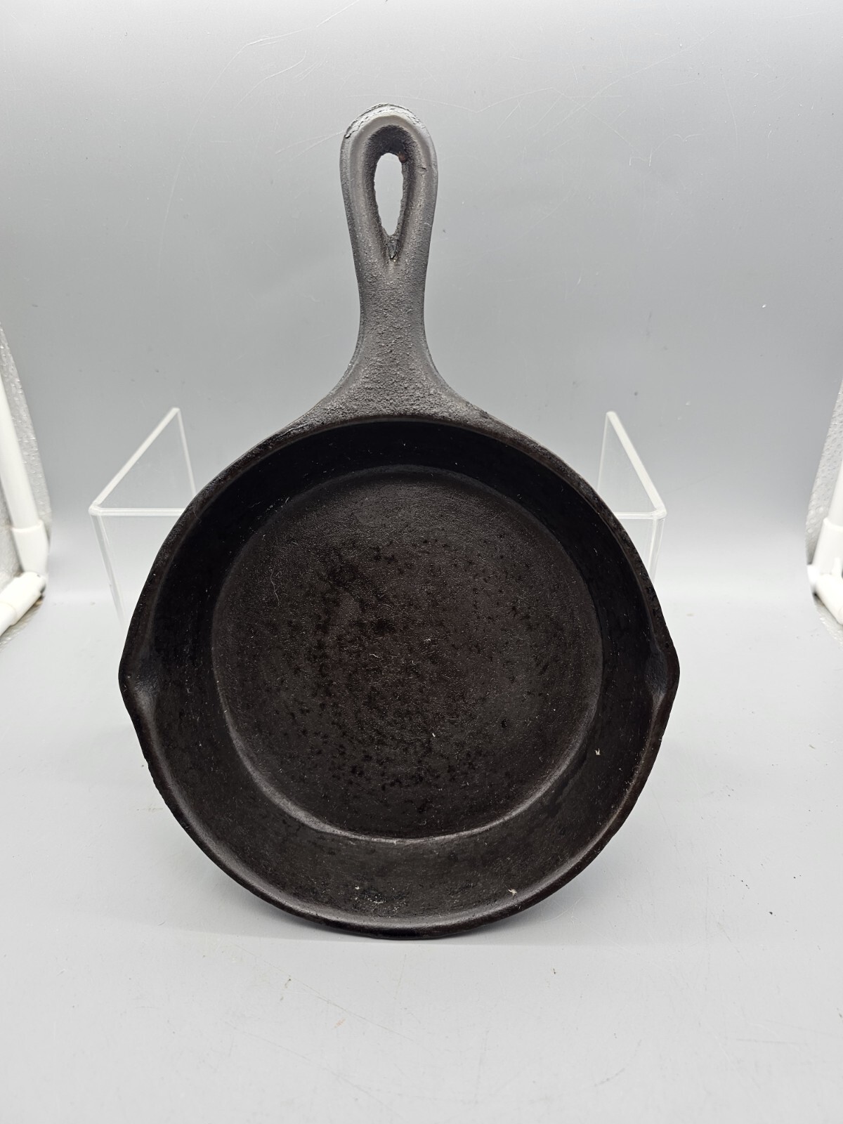 Cast Iron Skillet No 3 Inset Heat Ring 6\
