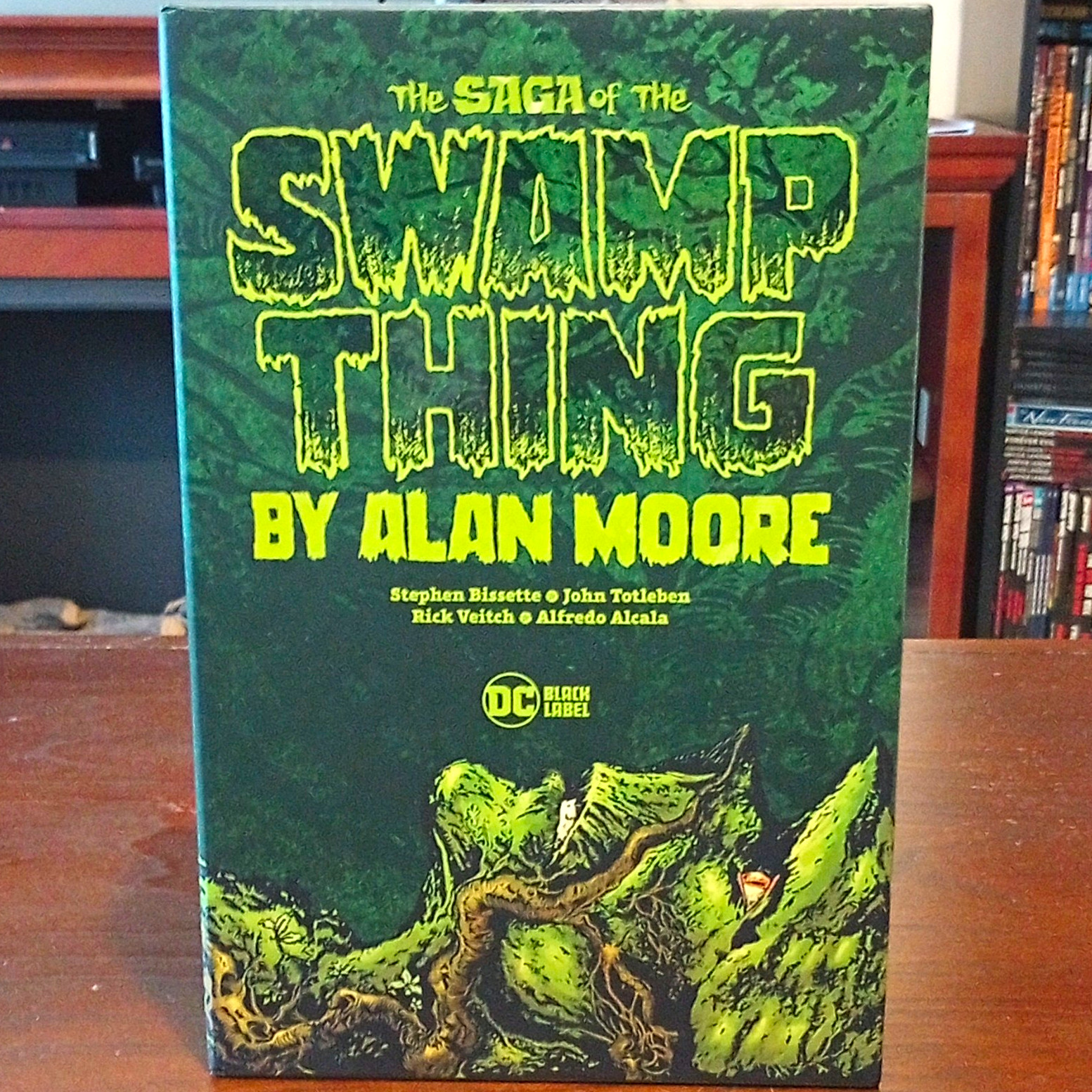 Alan Moore The Saga of the Swamp Thing Box Set Alan Moore The Saga of the Swamp Thing Box Set
