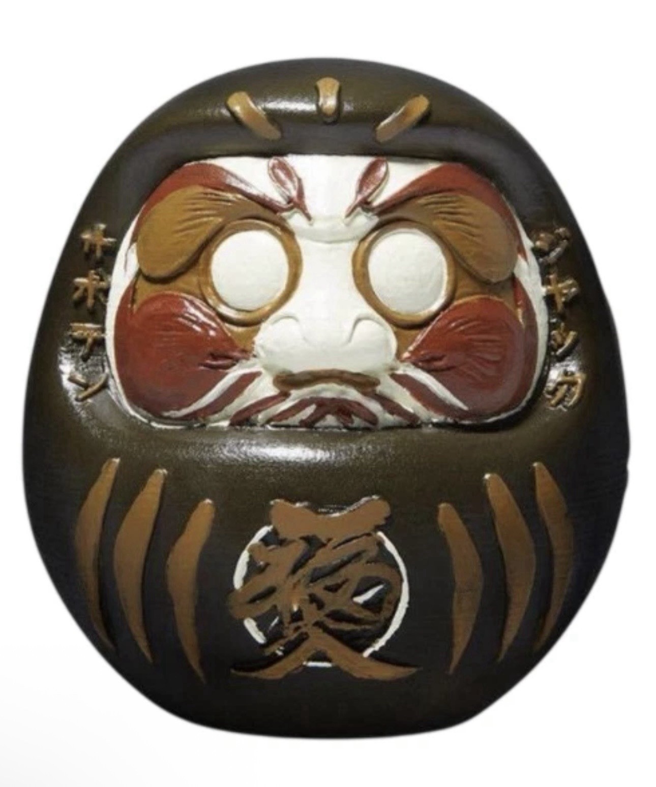 CJ X FRAGMENT DARUMA DOLL Brown Travis Scott Cactus Jack CJ X FRAGMENT DARUMA DOLL Brown Travis Scott Cactus Jack