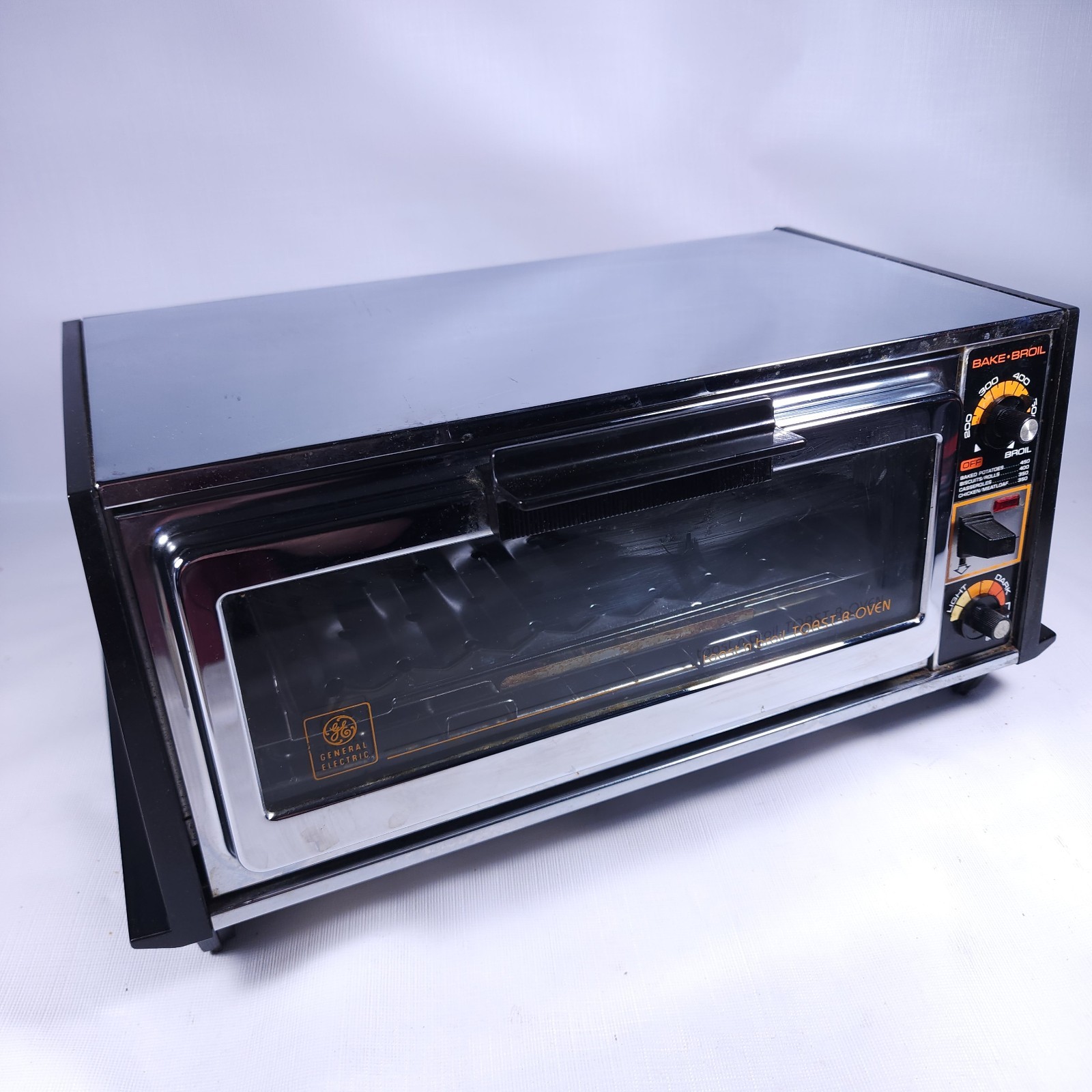 💥Excellent Rare Vintage GE A11T26 Toast-R-Oven Bake Broil Toaster Oven 💥Excellent Rare Vintage GE A11T26 Toast-R-Oven Bake Broil Toaster Oven