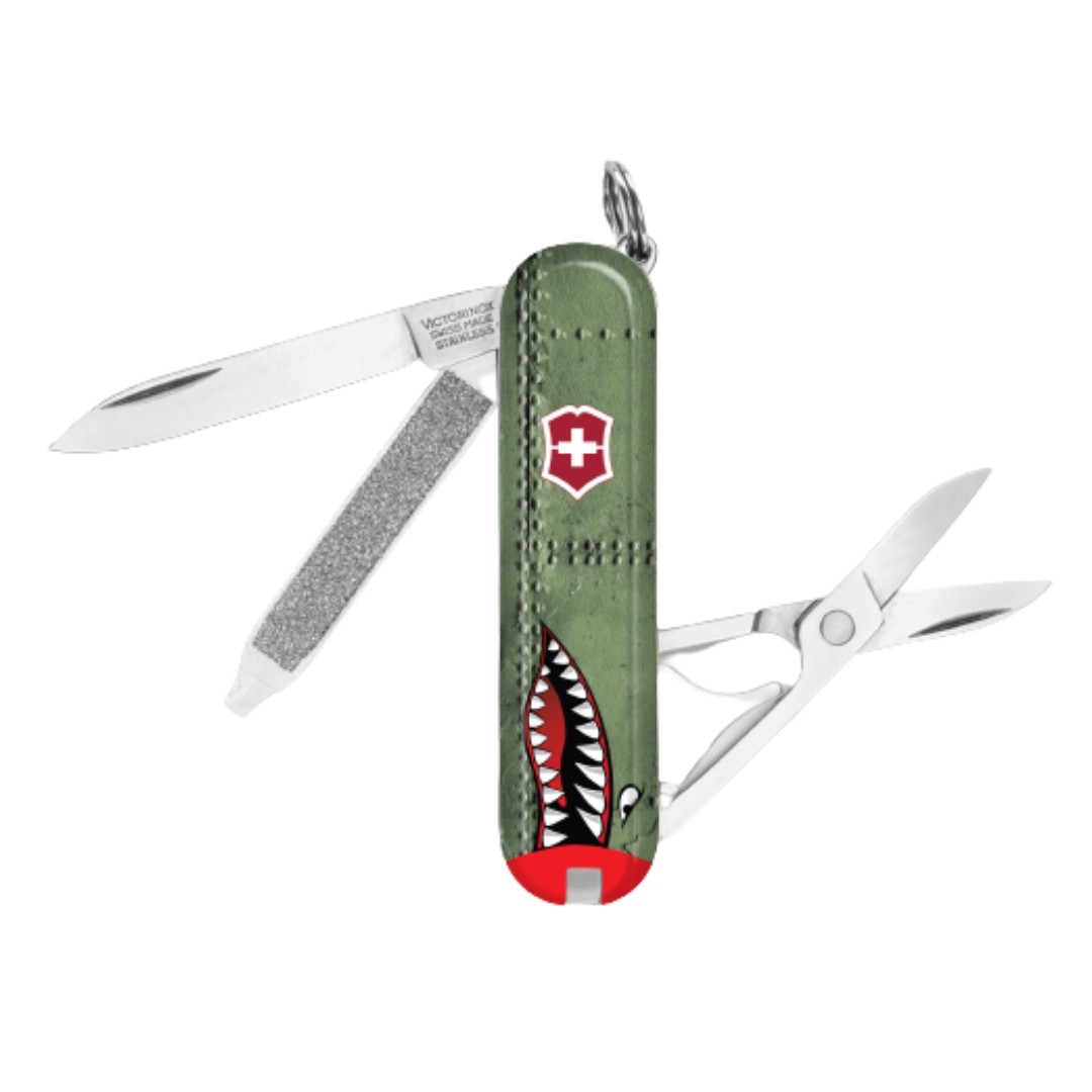 Victorinox Swiss Army SHARK MOUTH CLASSIC SD Knife Knives Multi Tool