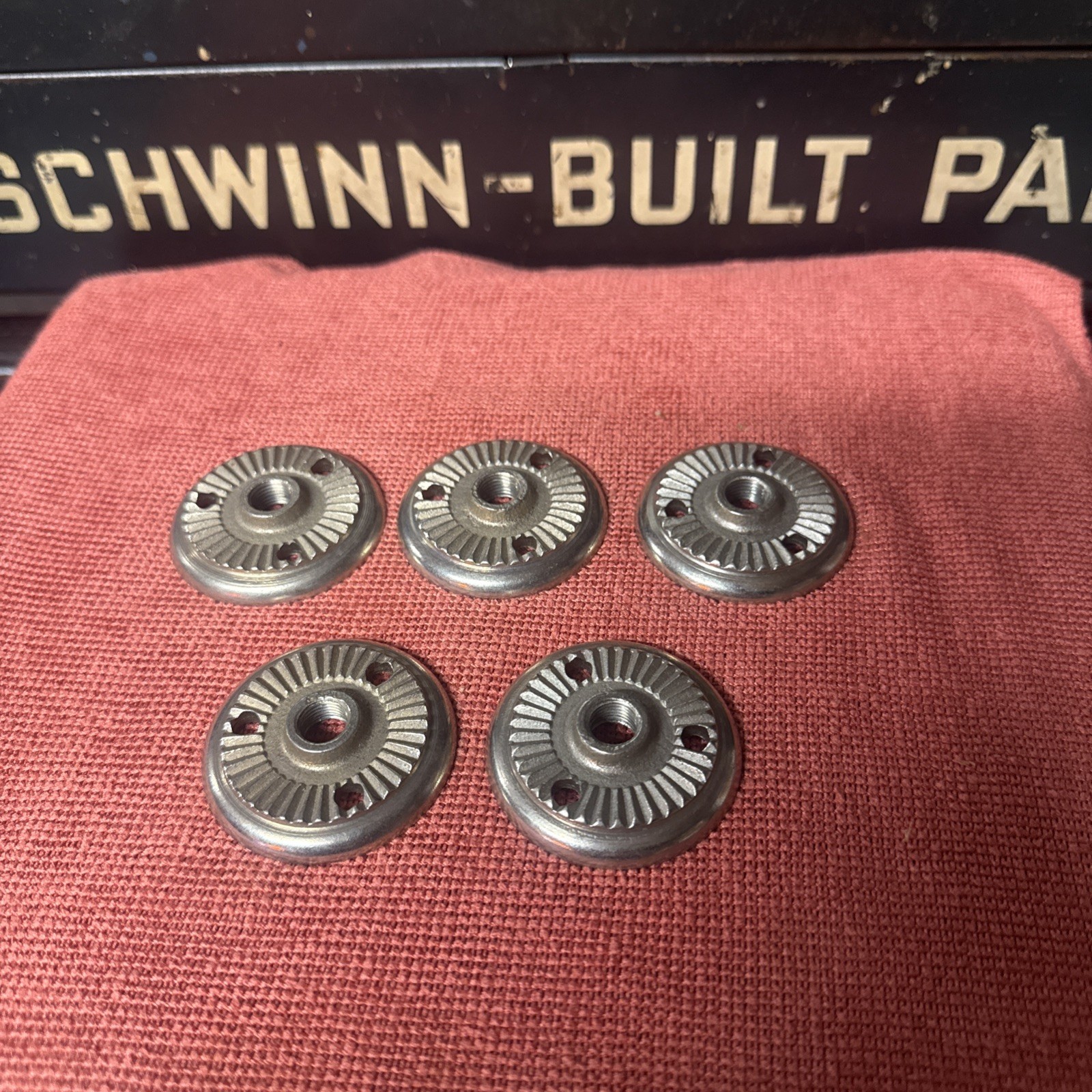 NOS New Departure Model A Coaster Brake Disc Plate Knurled NOS New Departure Model A Coaster Brake Disc Plate Knurled