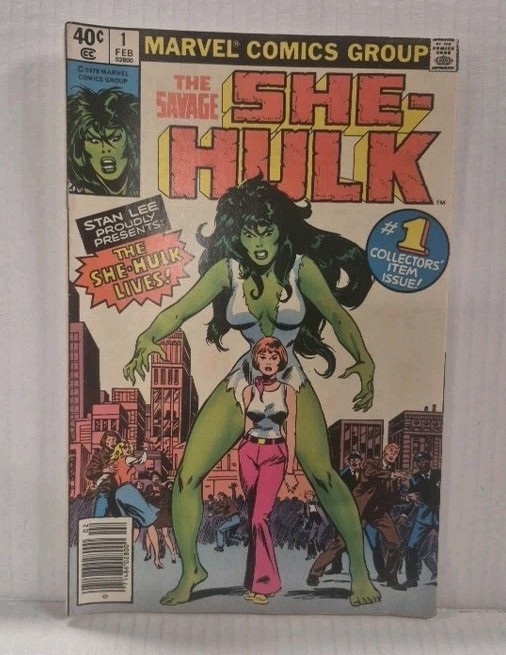 The Savage She-Hulk #1 Feb 1980- Vintage Marvel Bronze Age Key - Orig. & 1st App The Savage She-Hulk #1 Feb 1980- Vintage Marvel Bronze Age Key - Orig. & 1st App