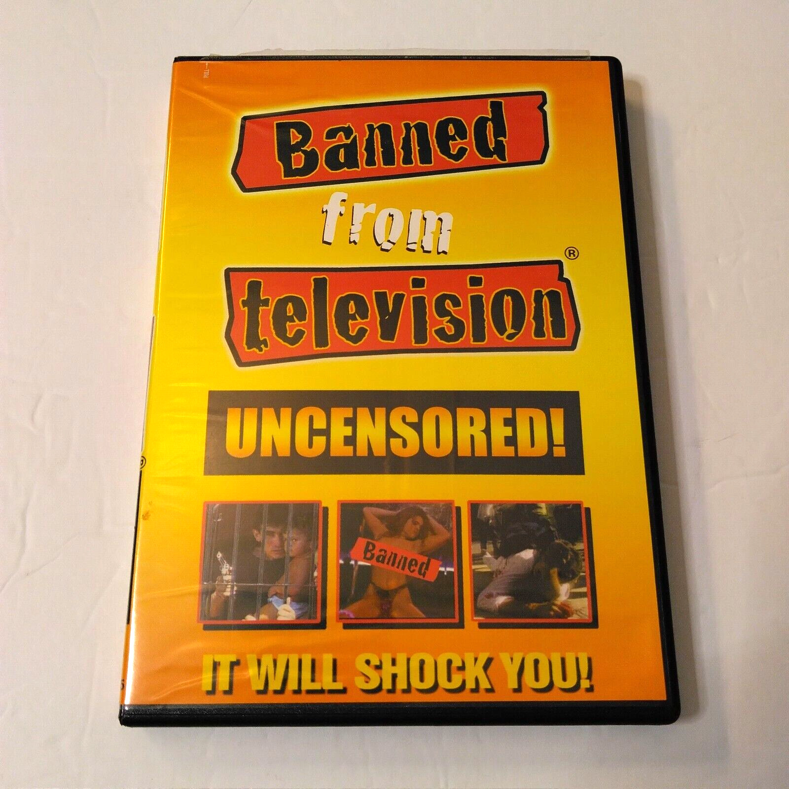 Banned From Television Uncensored DVD | Vintage Shockumentary Compilation Video