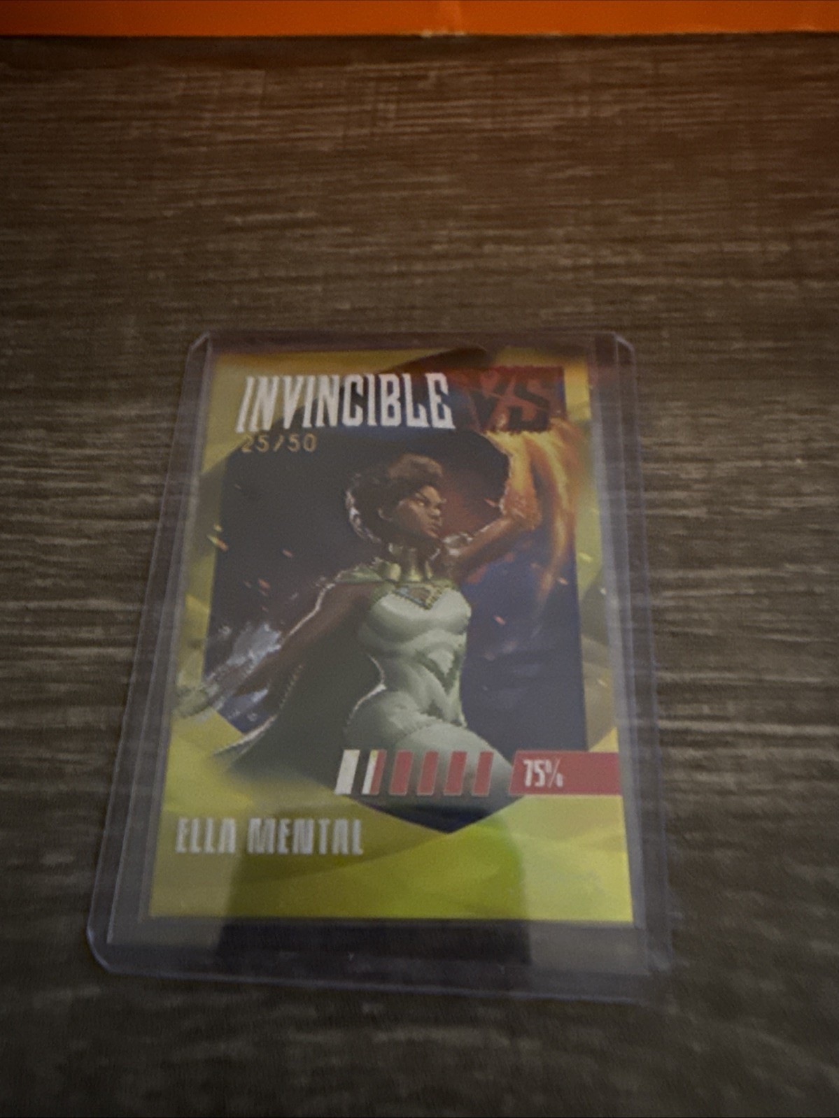 Amazon Keepsake Ella Mental Invincible VS 25/50 Amazon Keepsake Ella Mental Invincible VS 25/50