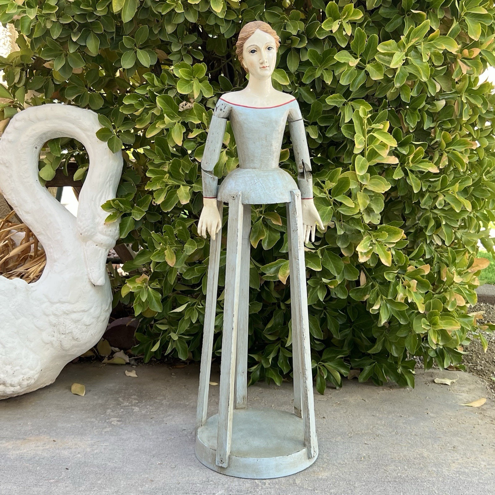 Vintage SANTOS CAGE DOLL Large 28\