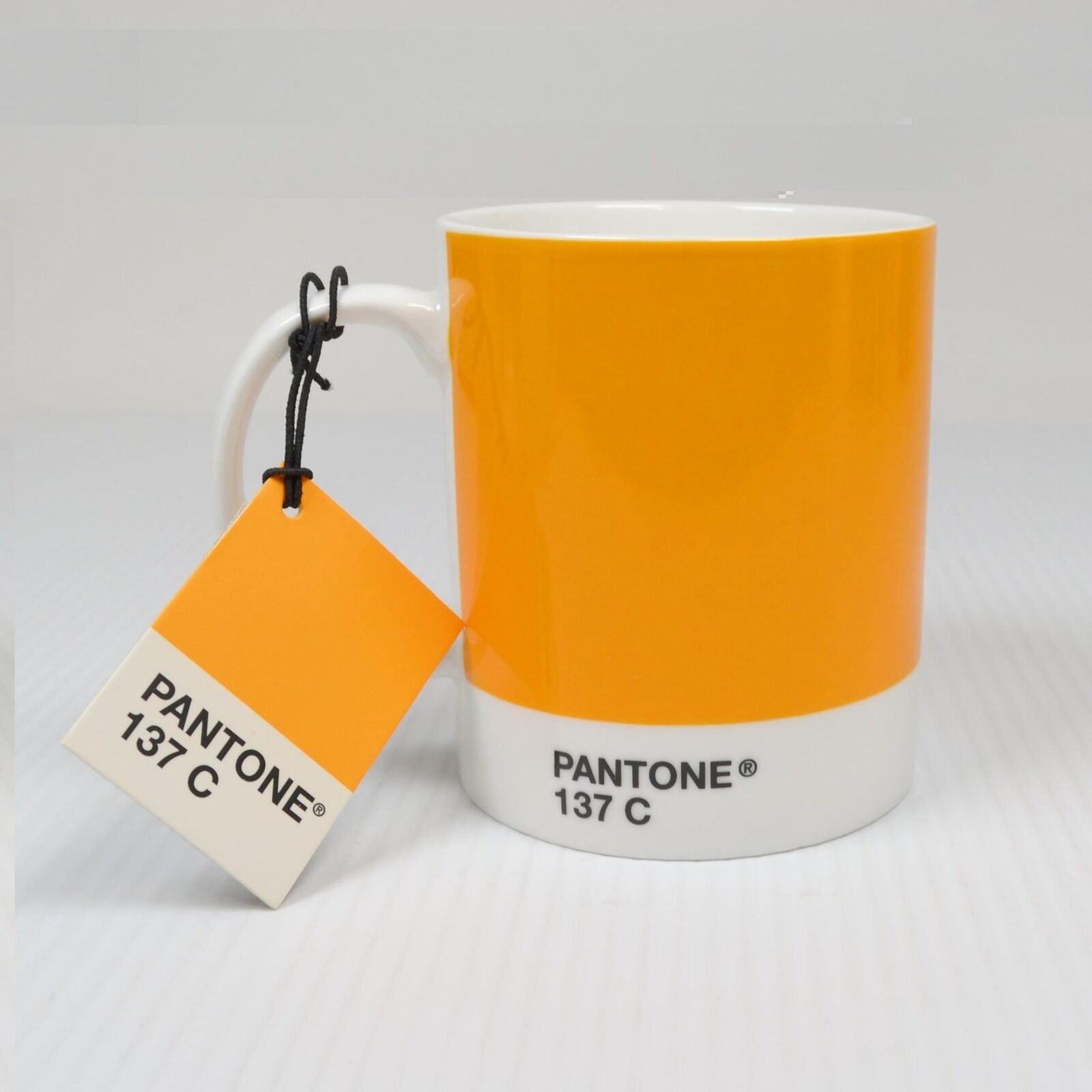 Pantone Coffee Mug - 137 C - Egg Yolk Orange, Sunset, Marmalade - Factory Second Pantone Coffee Mug - 137 C - Egg Yolk Orange, Sunset, Marmalade - Factory Second