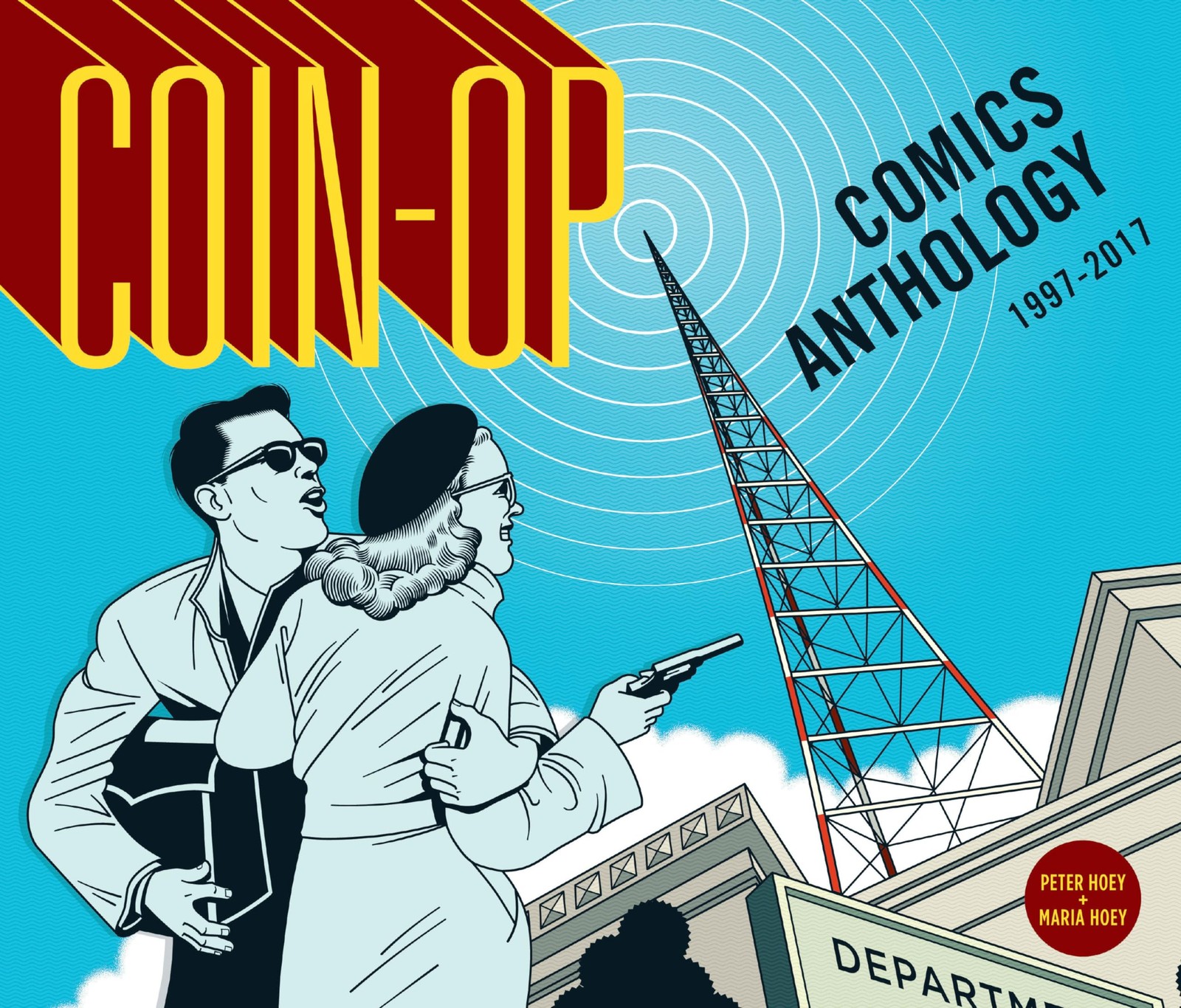 Coin-Op Comics Anthology: 1997-2017 HC Top Shelf