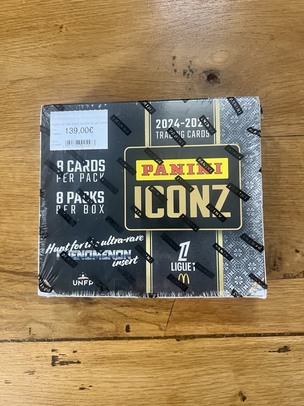 PANINI ICONZ TC - Ligue 1 McDonald’s 2024-2025 PANINI ICONZ TC - Ligue 1 McDonald’s 2024-2025