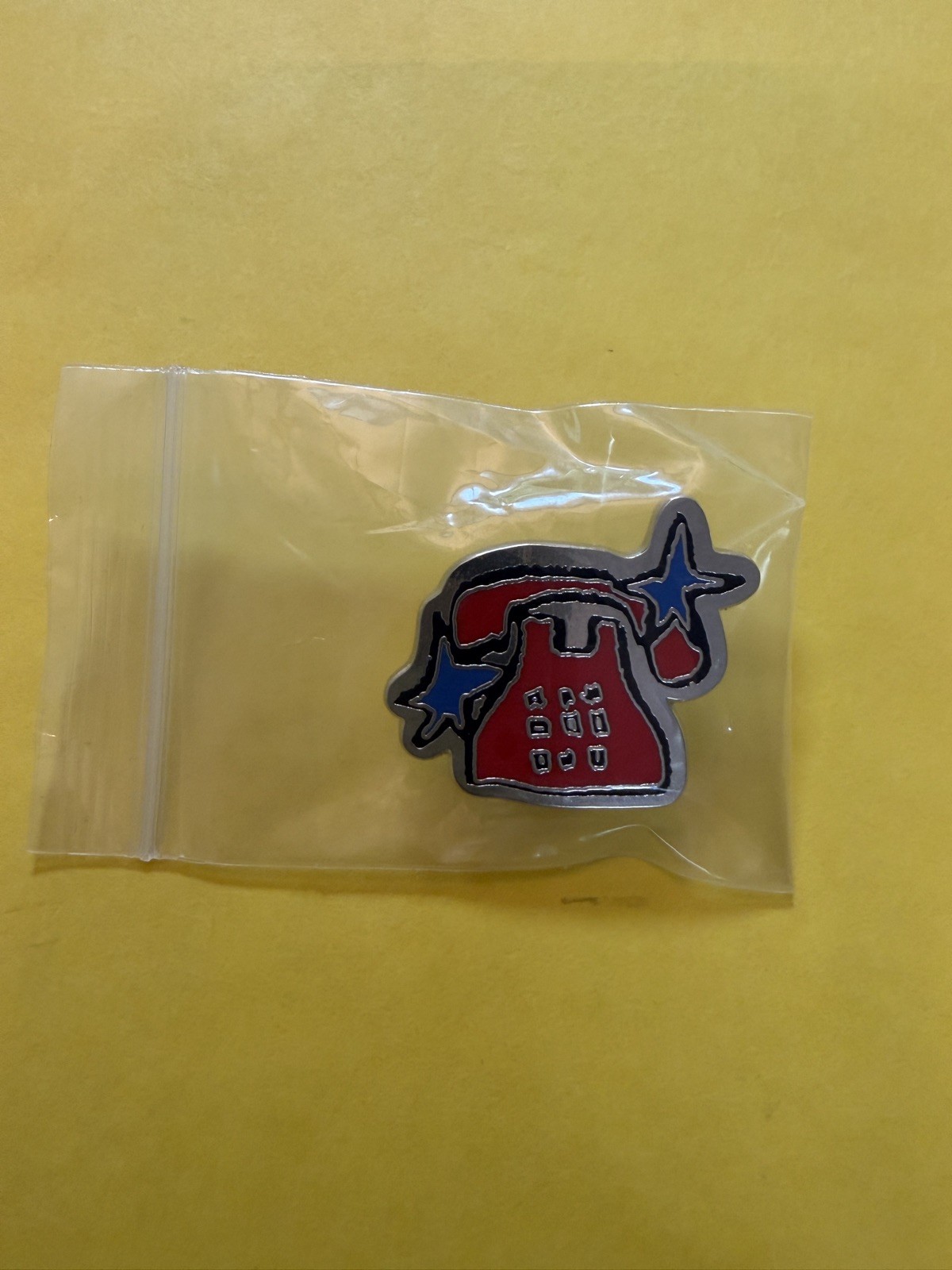 Harry Styles NYC Popup Exclusive Pin Telephone Together Together 