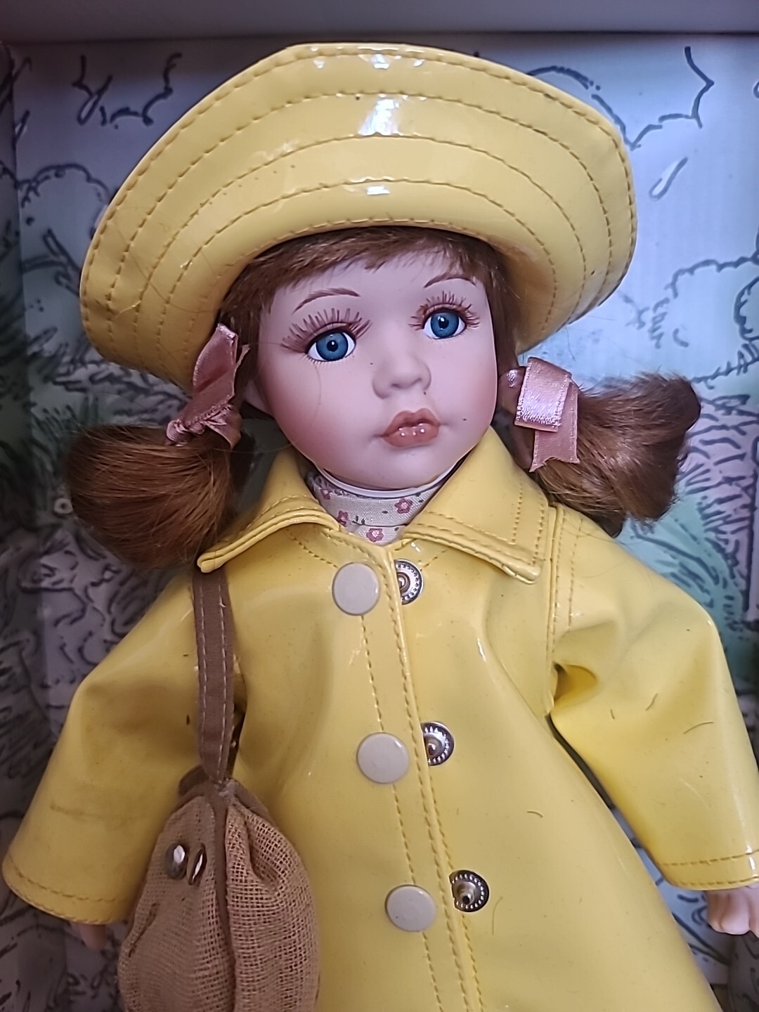 Doll Of The Month Collection. April (Still In Box) 12 Inches Tall Doll Of The Month Collection. April (Still In Box) 12 Inches Tall