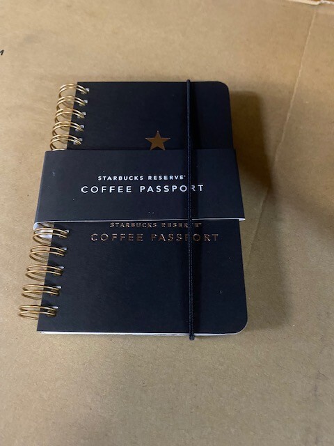Starbucks Reserve Coffee Passport - BUY MORE & SAVE Starbucks Reserve Coffee Passport - BUY MORE & SAVE