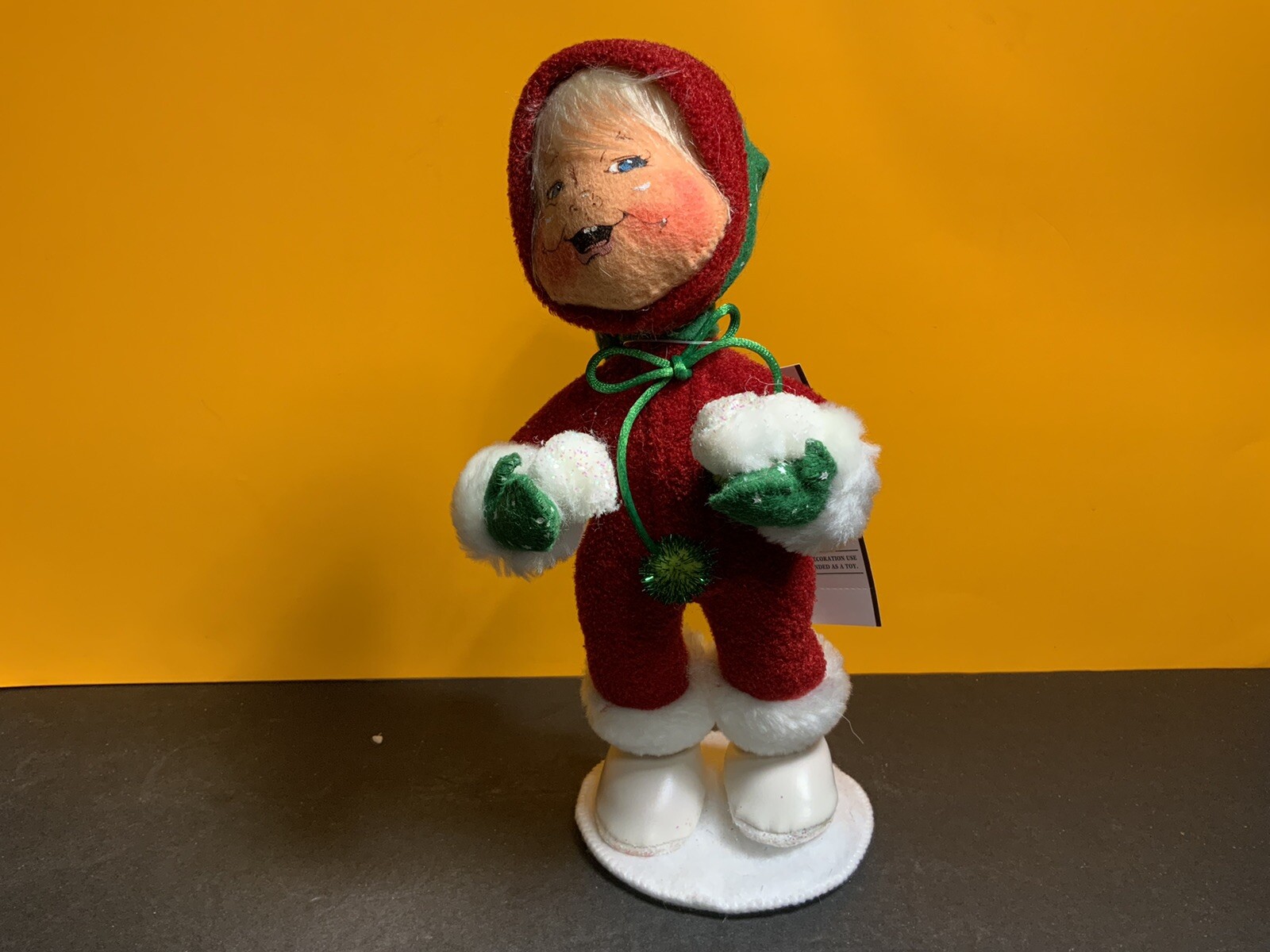 Annalee Snowball Kid Red 9 inches Annalee Snowball Kid Red 9 inches
