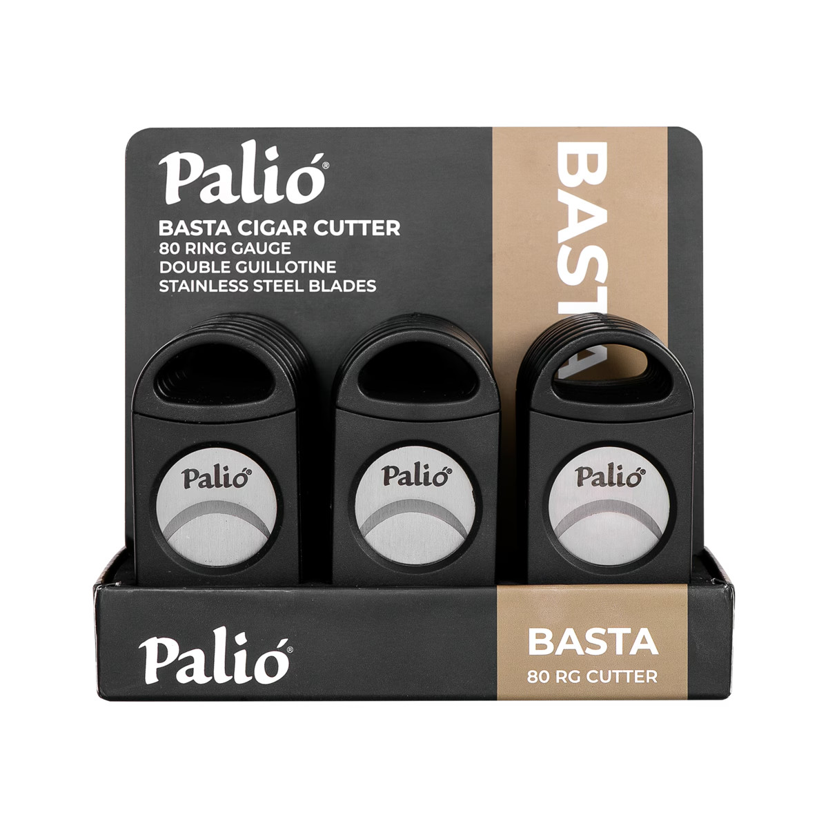 Palió® Basta 80-Ring Cutter, 24-pc Display Palió® Basta 80-Ring Cutter, 24-pc Display