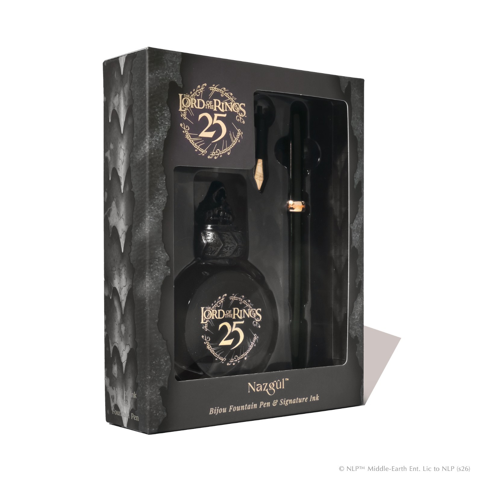 Ferris Wheel Press Nazgûl Bijou Fountain Pen & 38ml Ink Set-Lord of the Rings Ferris Wheel Press Nazgûl Bijou Fountain Pen & 38ml Ink Set-Lord of the Rings