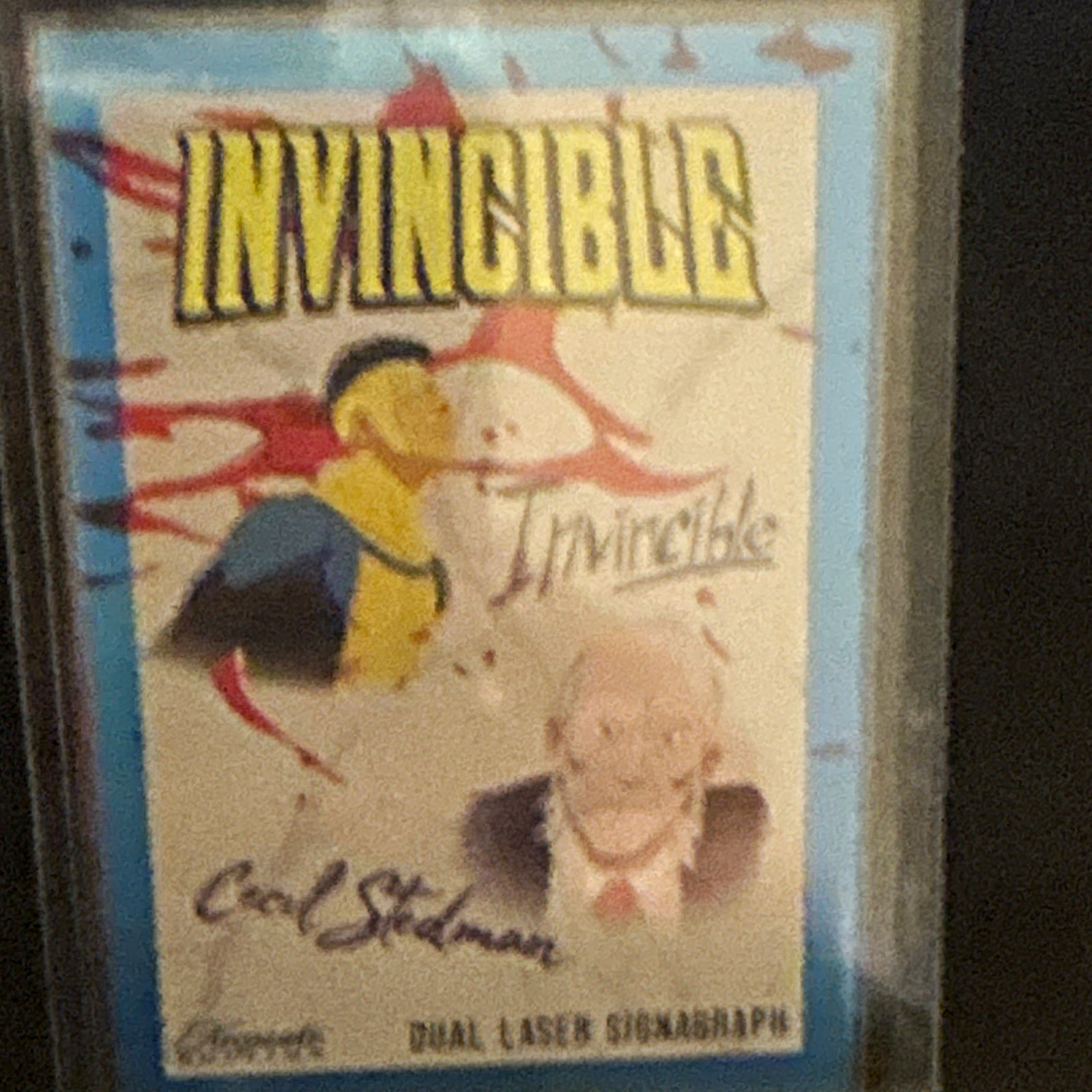 SkyBox 2023 Invincible Character Signagraph Cecil Steedman Auto #390 SkyBox 2023 Invincible Character Signagraph Cecil Steedman Auto #390