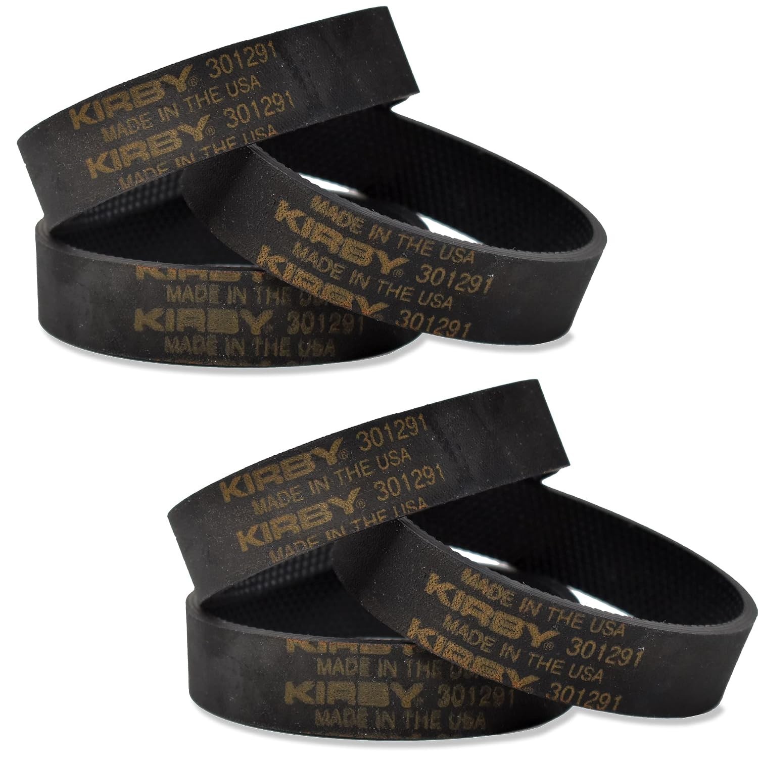 Kirby Vacuum Belt 6-Pack Genuine OEM #301291G All Upright Vacuum Models Kirby Vacuum Belt 6-Pack Genuine OEM #301291G All Upright Vacuum Models