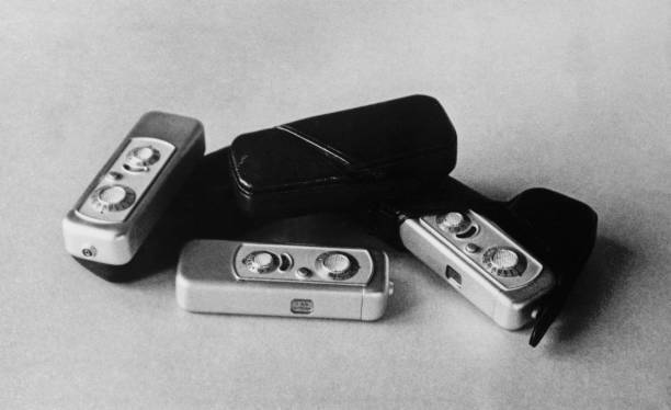 Minox cameras used by spy Penkovsky presented trial Moscow USS- 1968 Old Photo