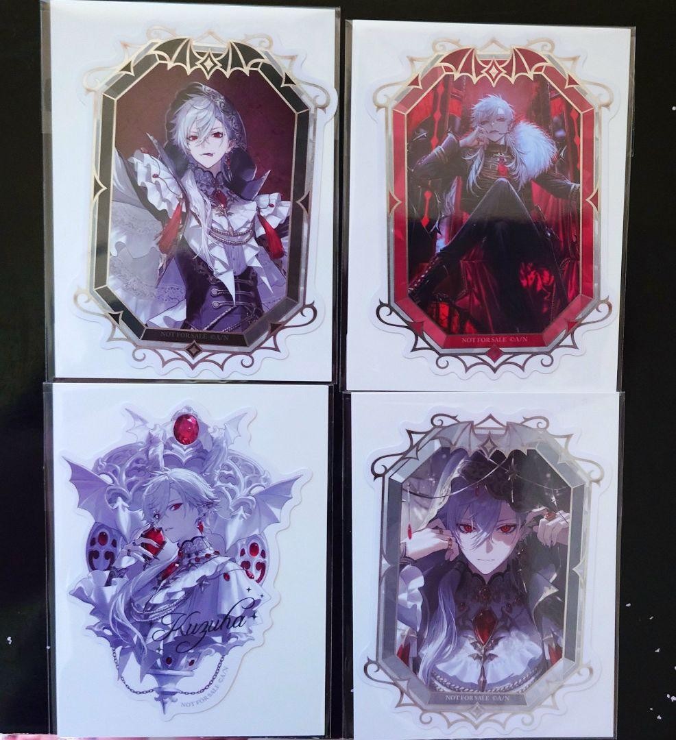 Kuzuha One-Man Live Purchase Bonus Random Jewel Card Complete Set
