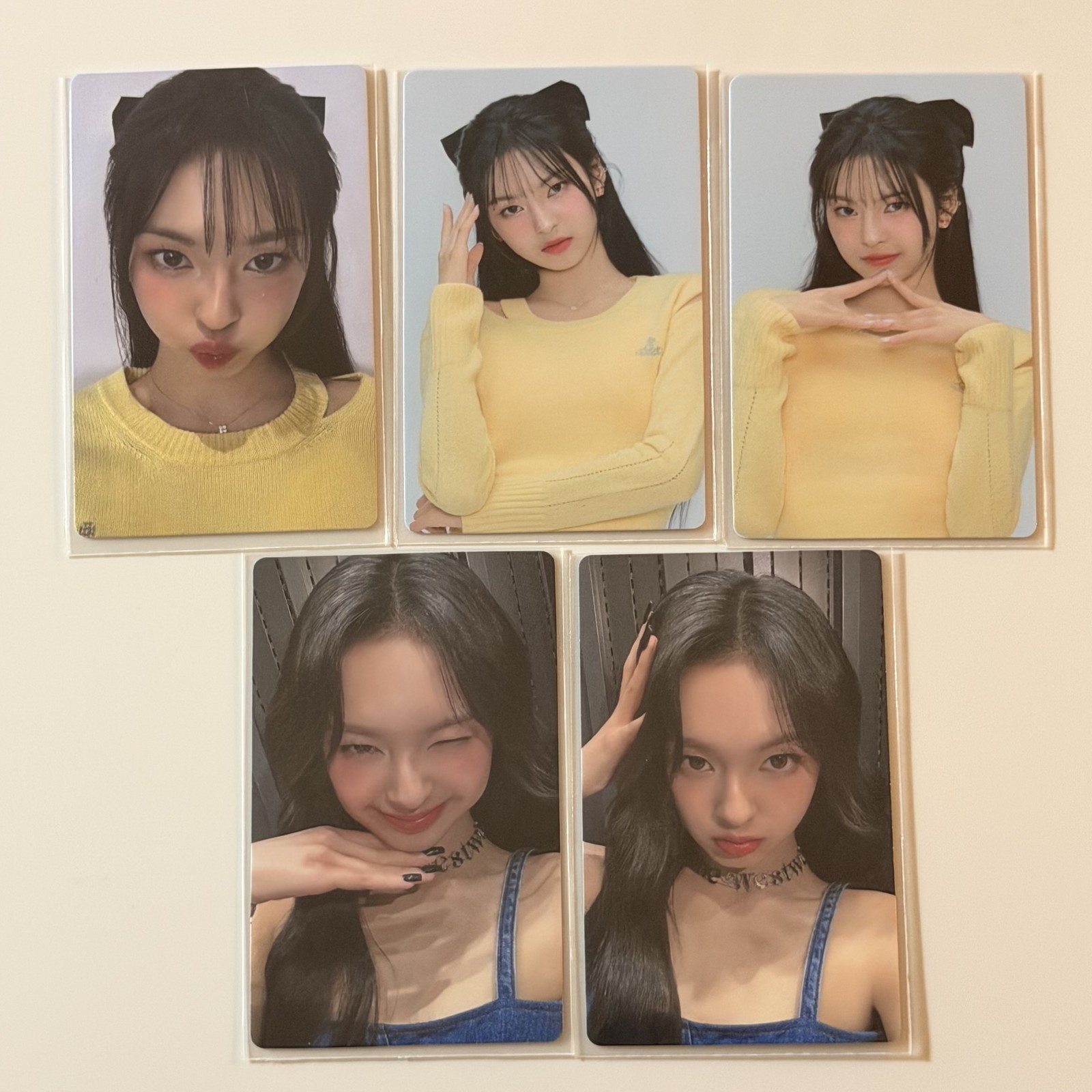 BABYMONSTER CHIQUITA HELLO MONSTERS Pop-up 5Set ¥6000 Bonus + Random B × 4 Japan