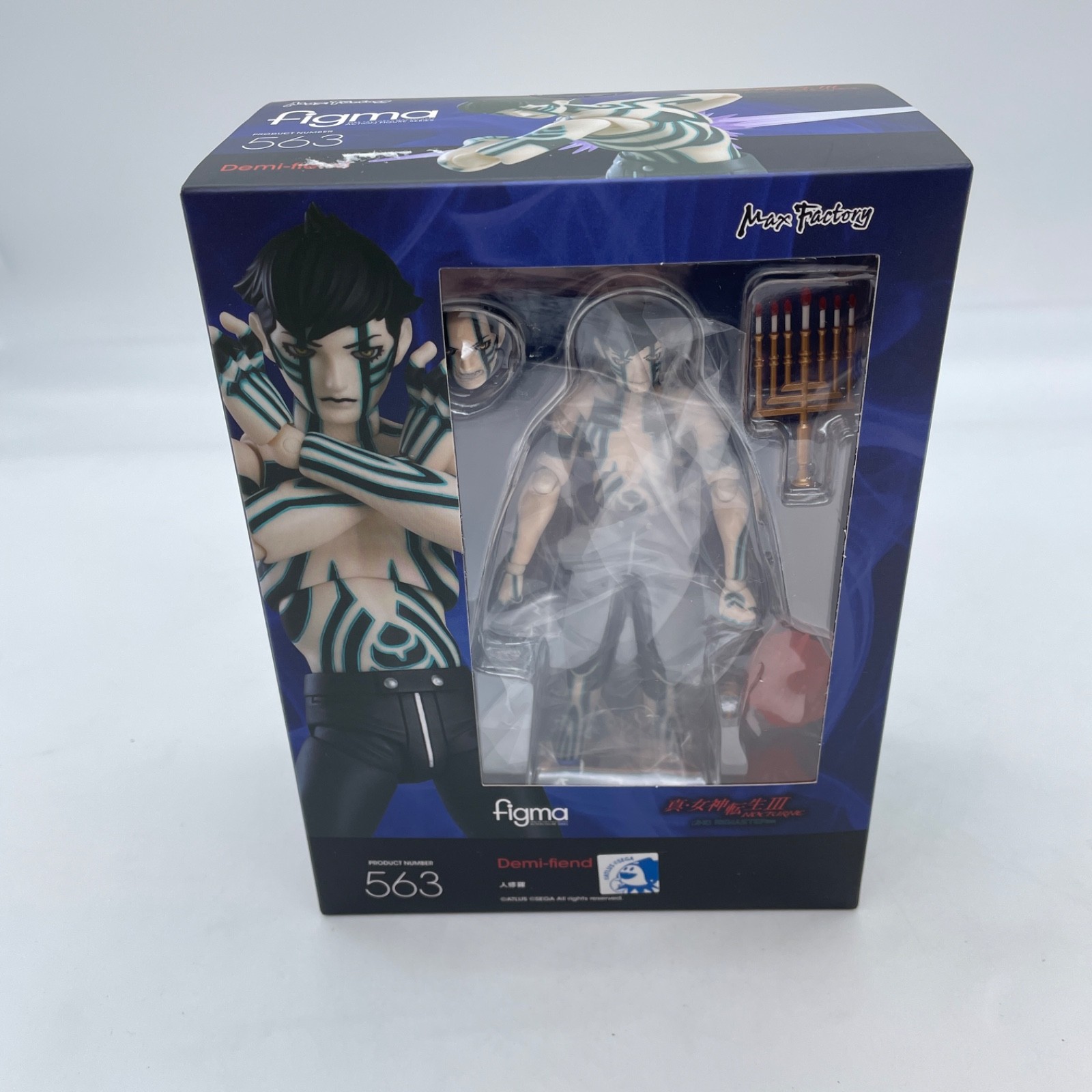 figma Shin Megami Tensei III Demi-fiend Action Figure #563 Max Factory