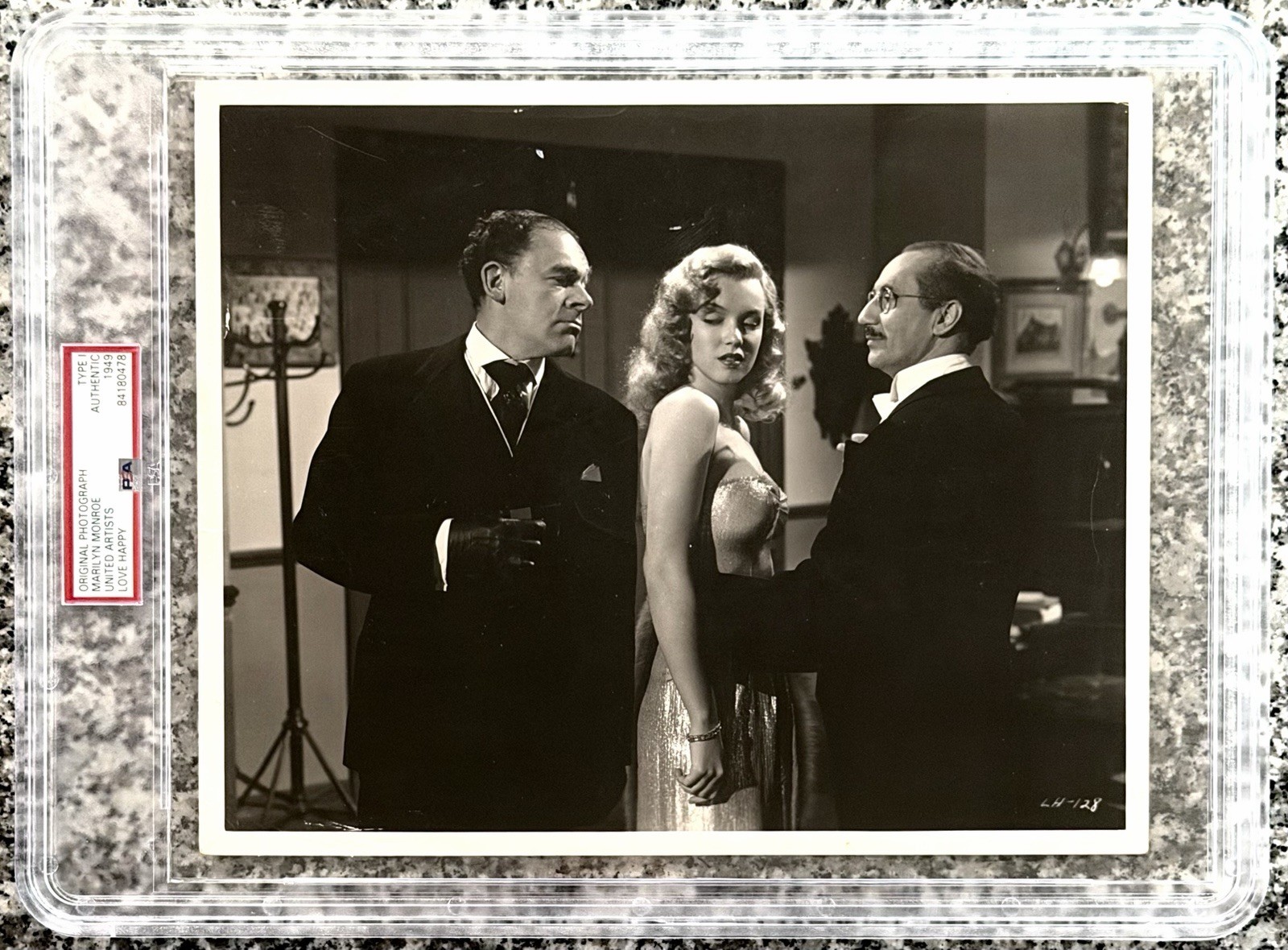 1949 Marilyn Monroe “Her Breakout Role In Love Happy