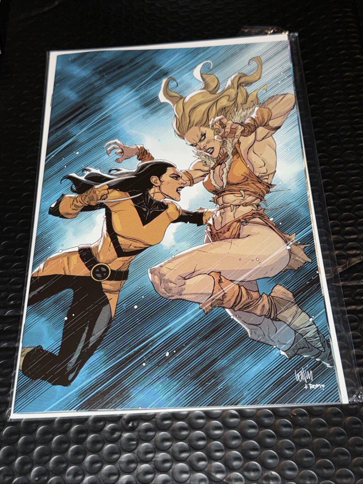 Wolverine #47 1:100 Yu Virgin Variant Sabertooth War Marvel Comics 2024 RARE