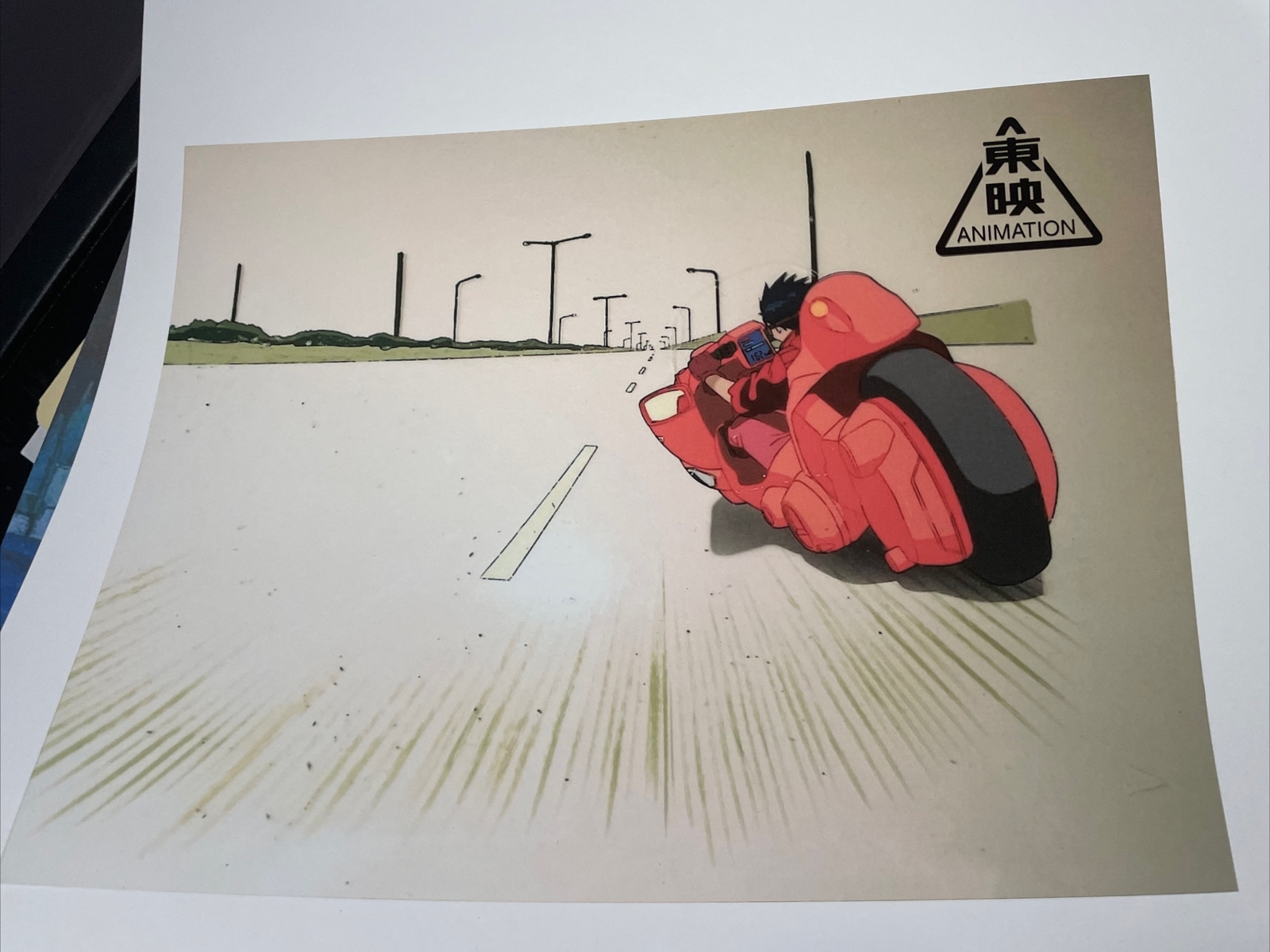 AKIRA Animation Cel Print Publicity Concept Anime Art Manga Akira Movie TOIE I14 AKIRA Animation Cel Print Publicity Concept Anime Art Manga Akira Movie TOIE I14