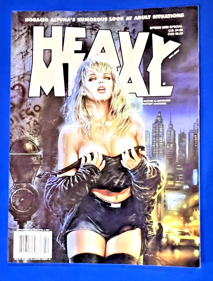 Heavy Metal Magazine Spring 2000 special Horacio Altuna  ( NM) 