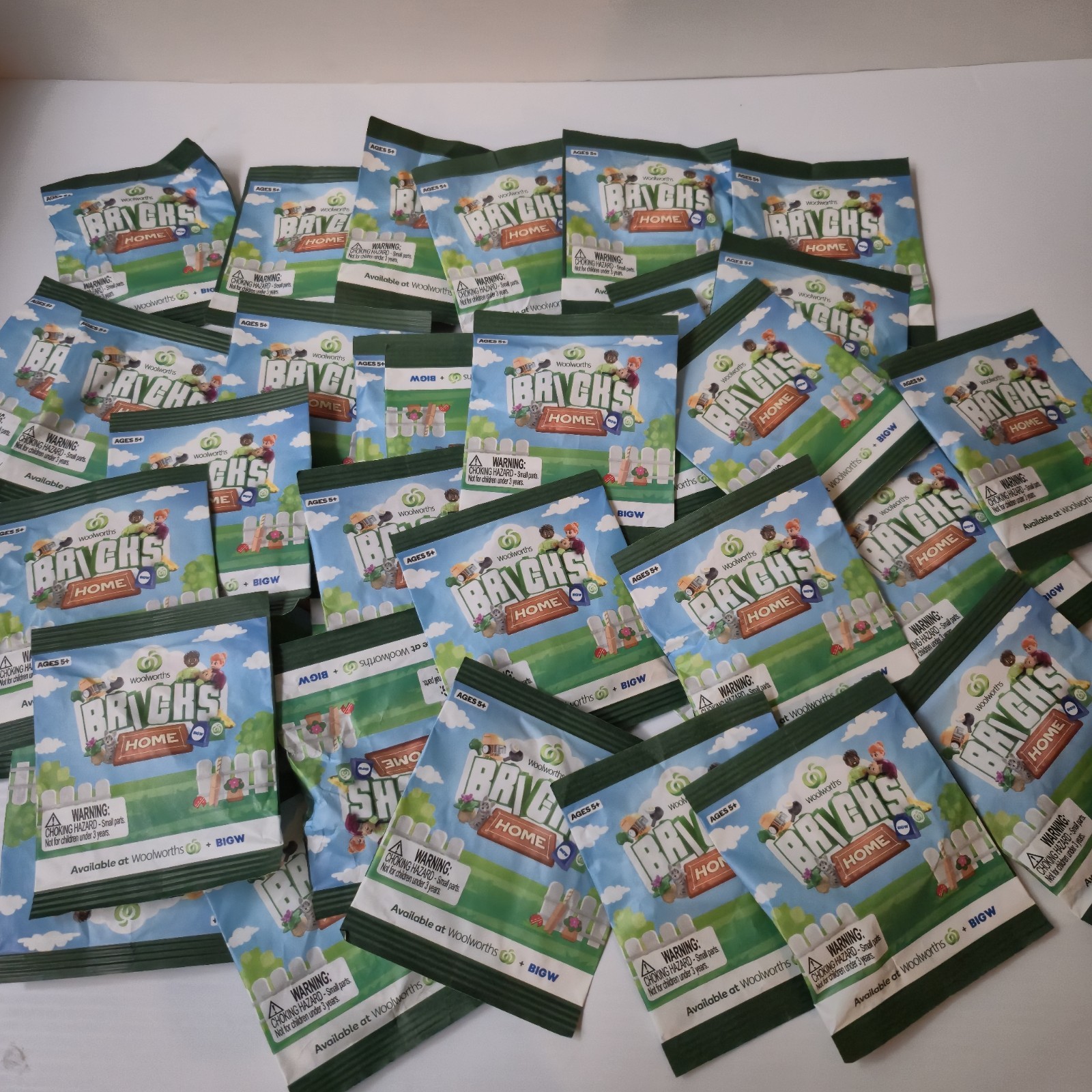 50 x Woolworths Farm Bricks 2023 - Brand New Unopened Bulk Lot x 50 Packs 2 50 x Woolworths Farm Bricks 2023 - Brand New Unopened Bulk Lot x 50 Packs 2