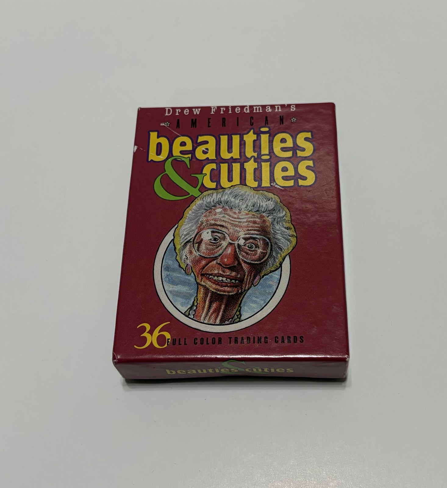 Drew Friedman‘S American Beauties And Cuties 36 Full Color Trading Cards  Drew Friedman‘S American Beauties And Cuties 36 Full Color Trading Cards 