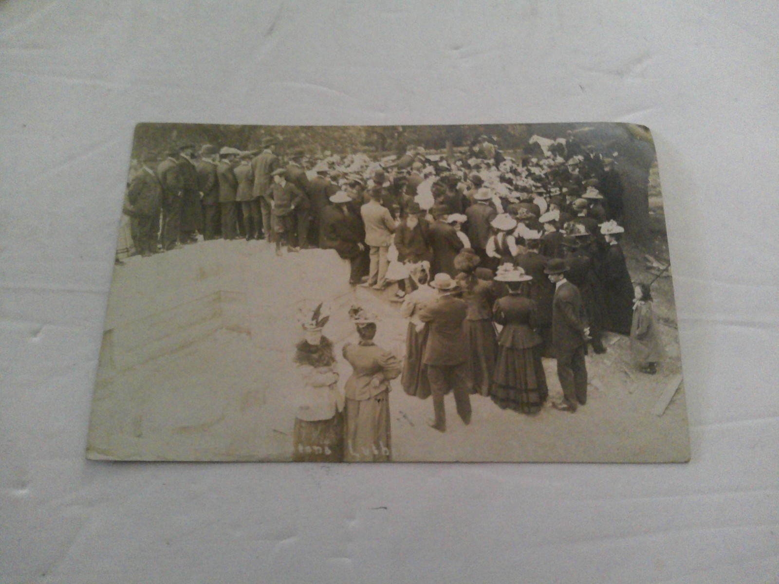 1908 Real Photo Postcard (RPPC) 1908 Real Photo Postcard (RPPC)