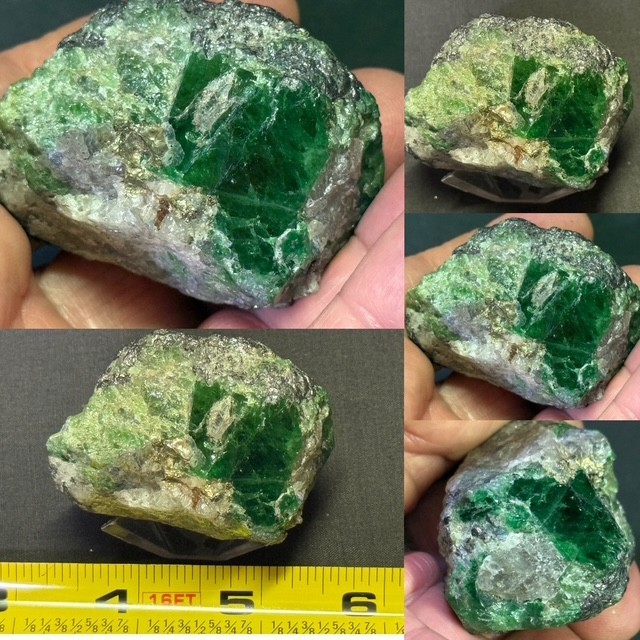 INTENSE GREEN GARNET, MERERANI,TANZANIA. RARE,MAGNIFICENT:SEE VIDEO