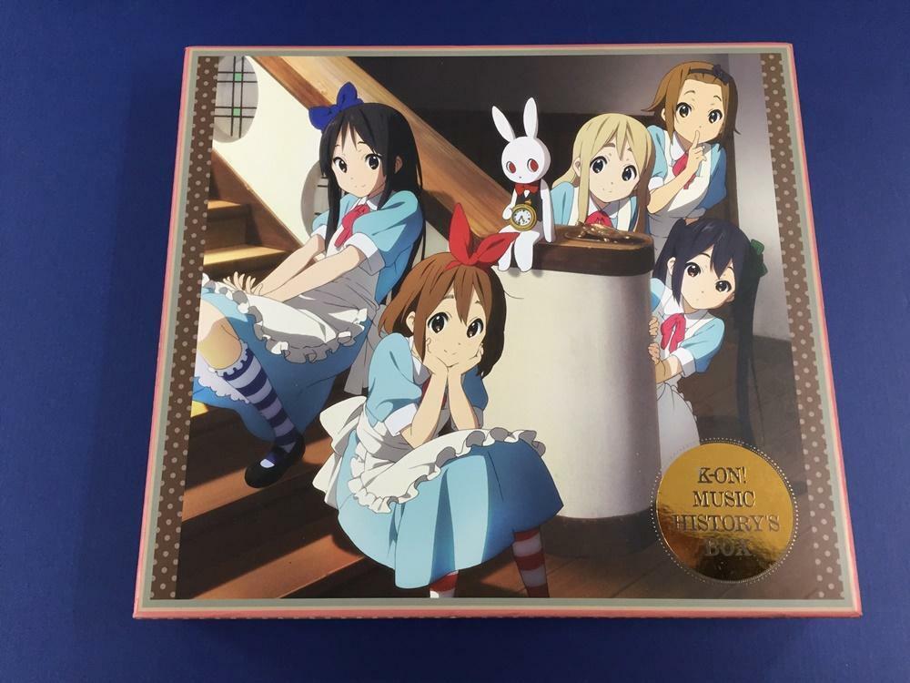K-ON MUSIC HISTORY'S BOX Anime Music 12 CD picture book booklet Set Japanese