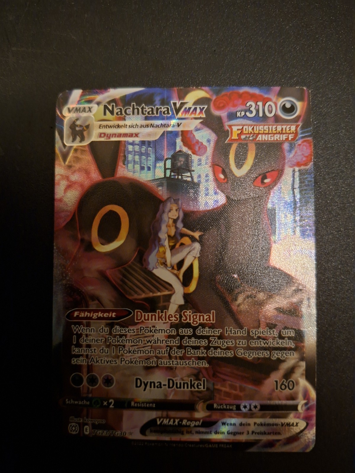 Nachtara v max pokemon card gx ex tag team collection collectors rare Nachtara v max pokemon card gx ex tag team collection collectors rare