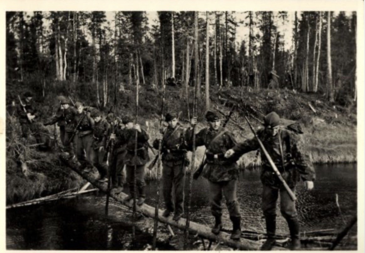 Mint Germany WW2 RPPC Postcard Waffen SS Mountain Nord Division Spähtrupp Mint Germany WW2 RPPC Postcard Waffen SS Mountain Nord Division Spähtrupp