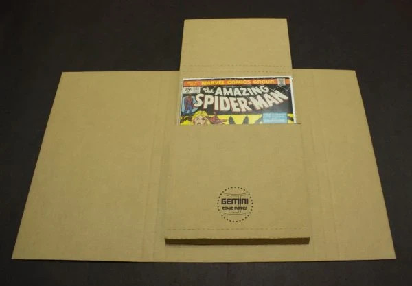 GEMINI COMIC BOOK FLASH MAILERS (Quantity = 270 mailers) GEMINI COMIC BOOK FLASH MAILERS (Quantity = 270 mailers)