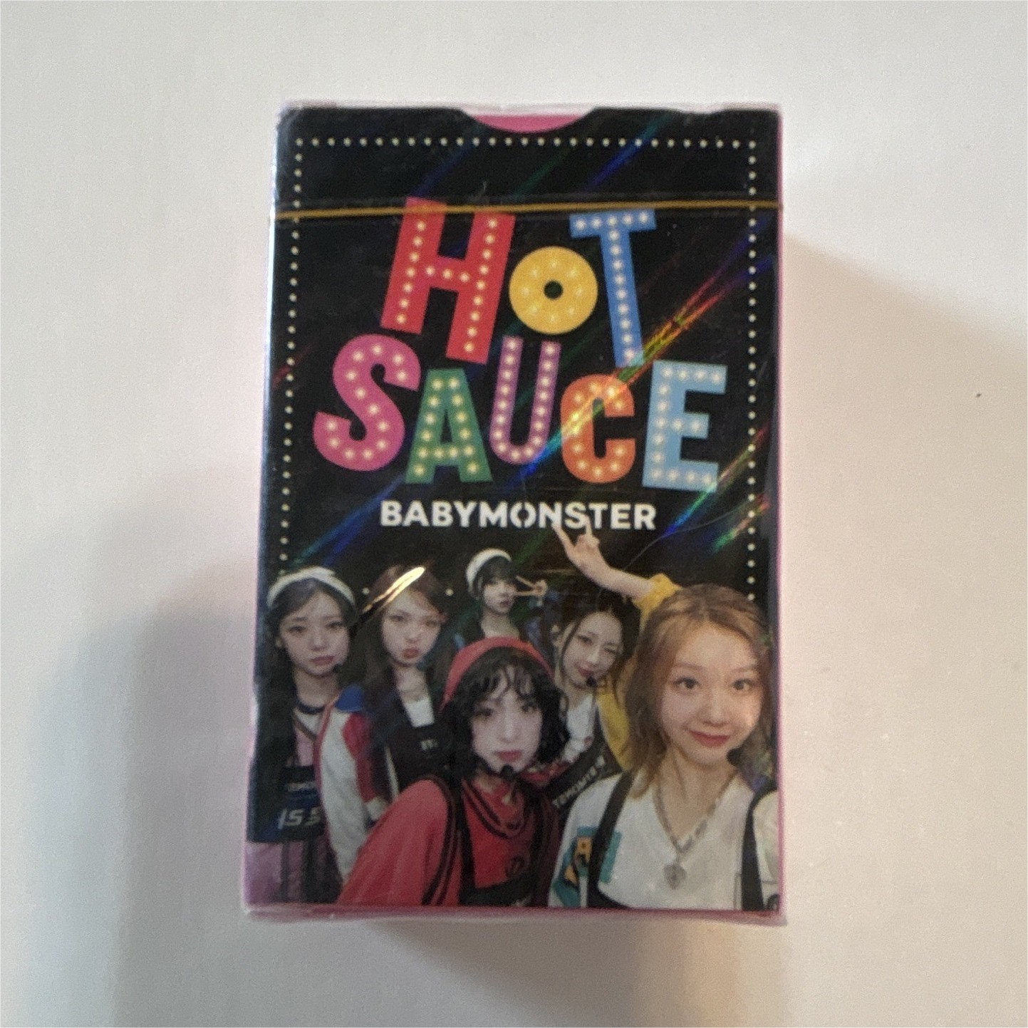 BABYMONSTER Hot Sauce Set Holographic Non-Sport Trading Cards, 124