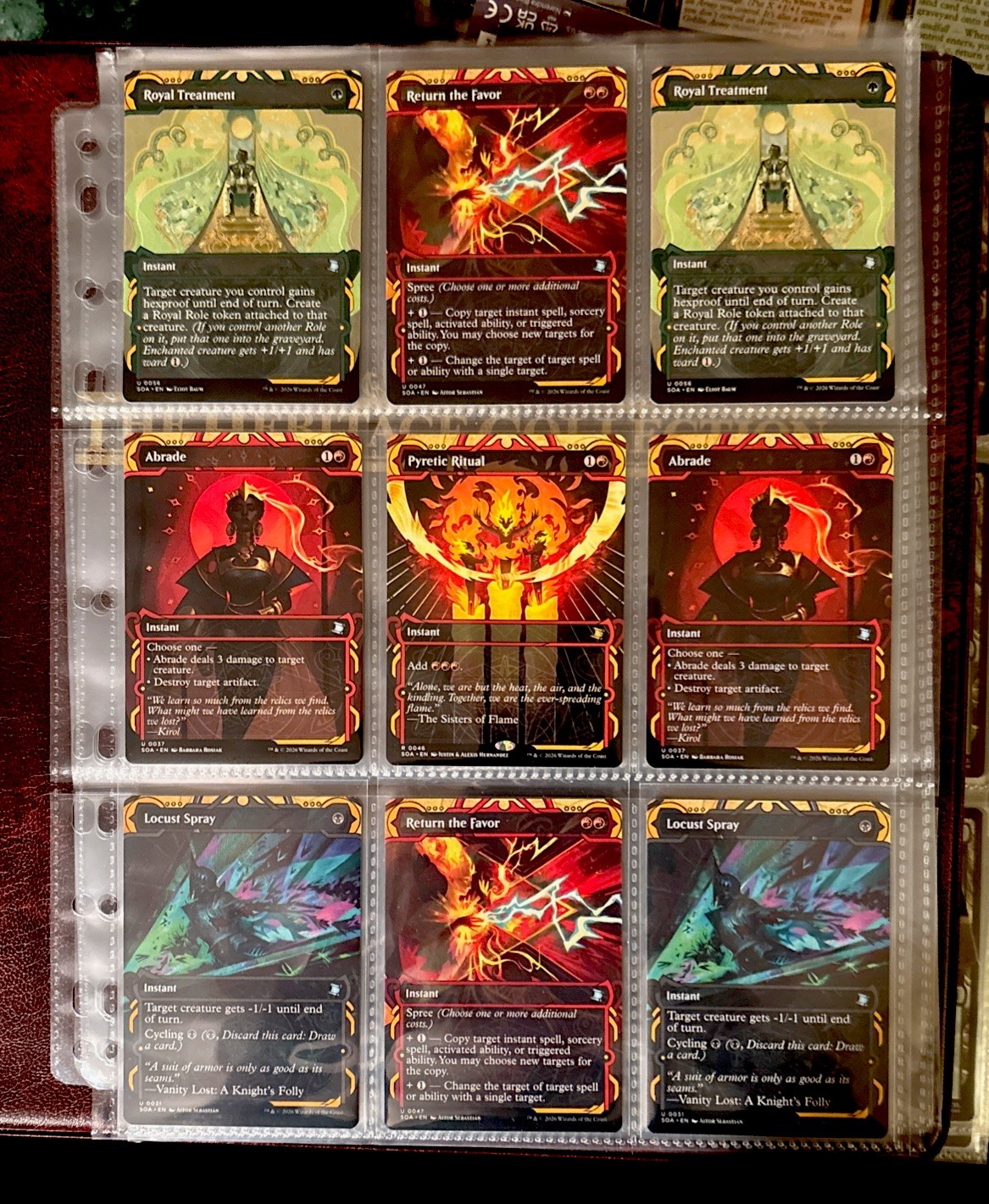 Mtg Mystical Archives Lot Of 9 Unplayed Cards Mint+++ Mtg Mystical Archives Lot Of 9 Unplayed Cards Mint+++