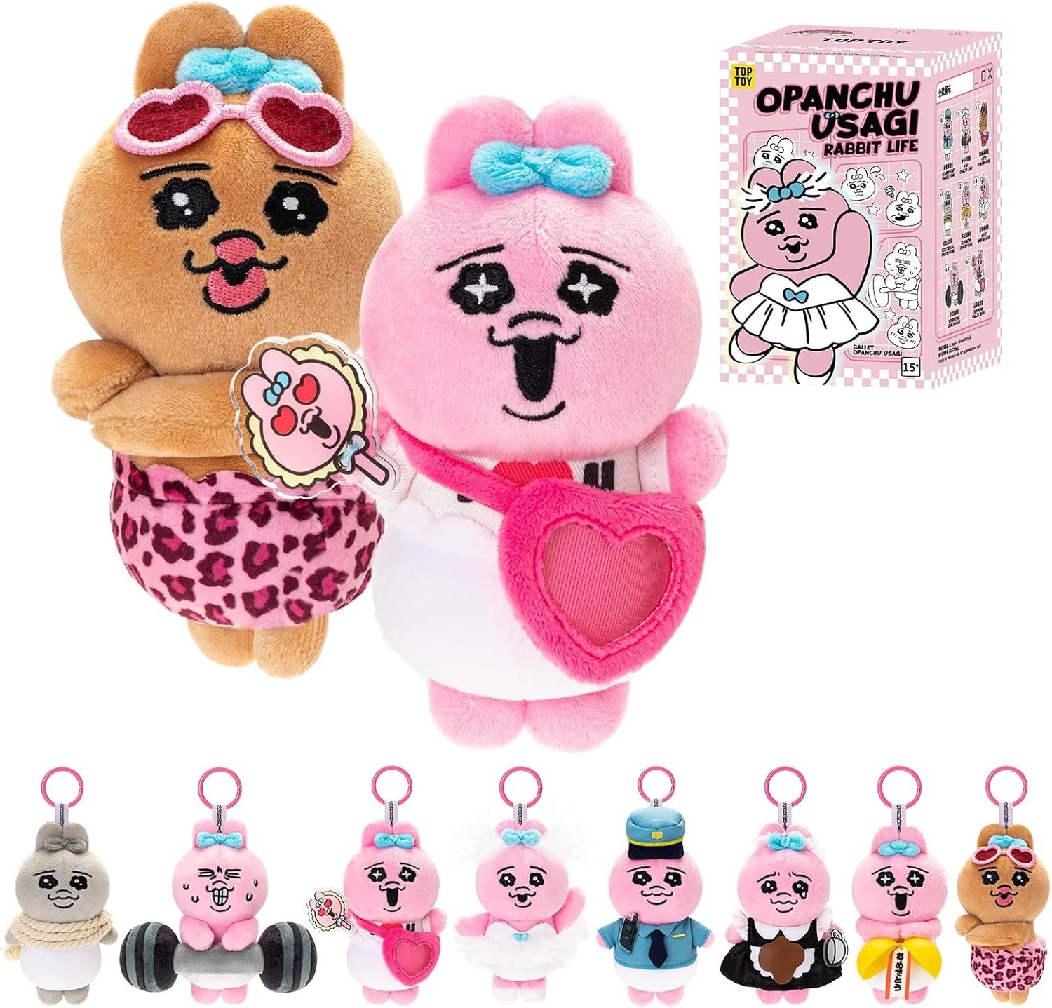 TOP TOY Opanchu Usagi 