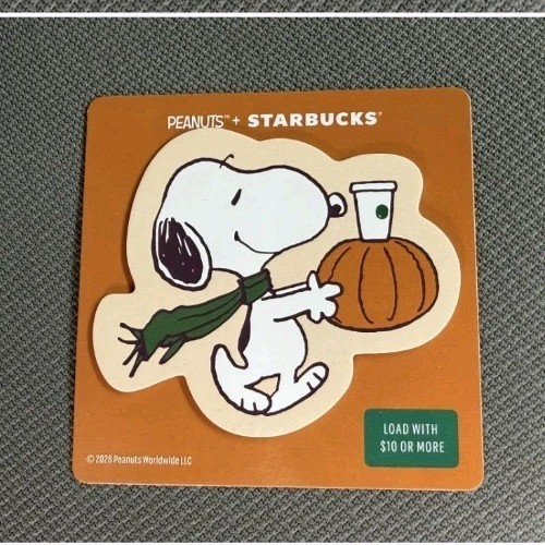STARBUCKS CARD 2026 STARBUCKS CARD 2026