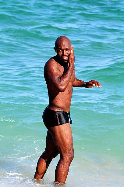 Actor Jimmy Jean Louis the beach October 16 2010 Fort Lauderdale F- Old Photo 3 Actor Jimmy Jean Louis the beach October 16 2010 Fort Lauderdale F- Old Photo 3