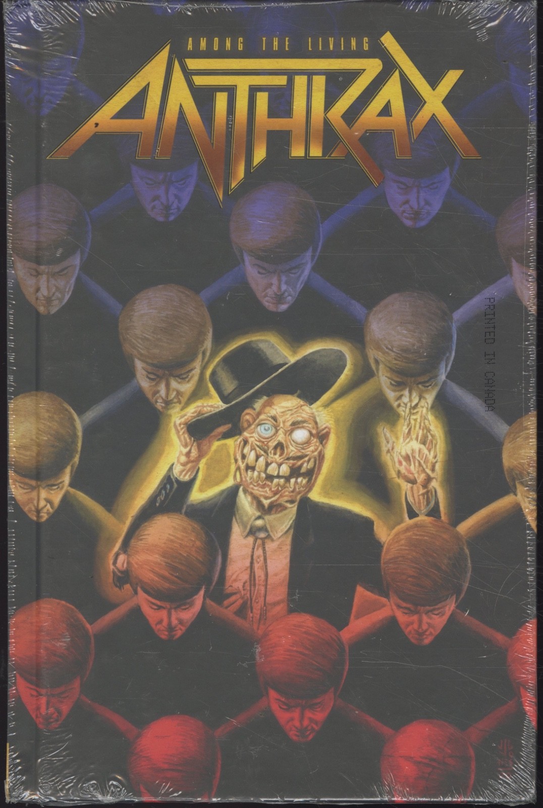 Anthrax Among the Living Z2 Comics Graphic Novel New Sealed #043 Anthrax Among the Living Z2 Comics Graphic Novel New Sealed #043