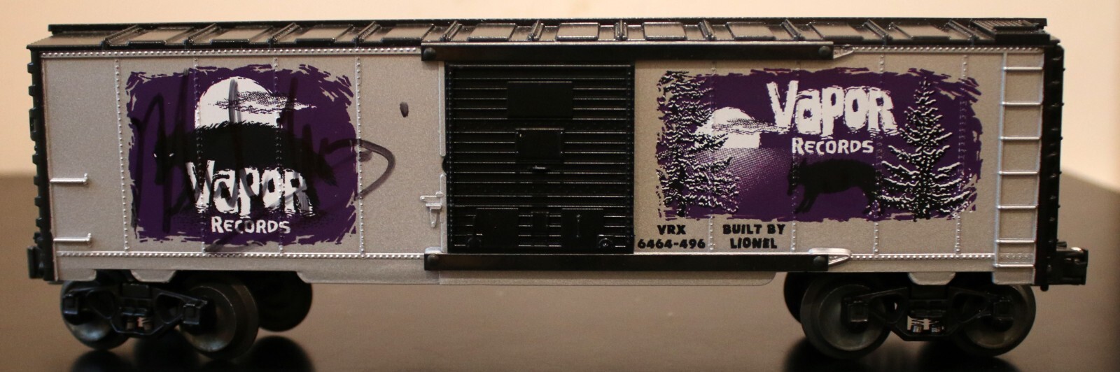 Neil Young ~ Signed Autographed Vapor Records Toy Train ~ PSA DNA Neil Young ~ Signed Autographed Vapor Records Toy Train ~ PSA DNA