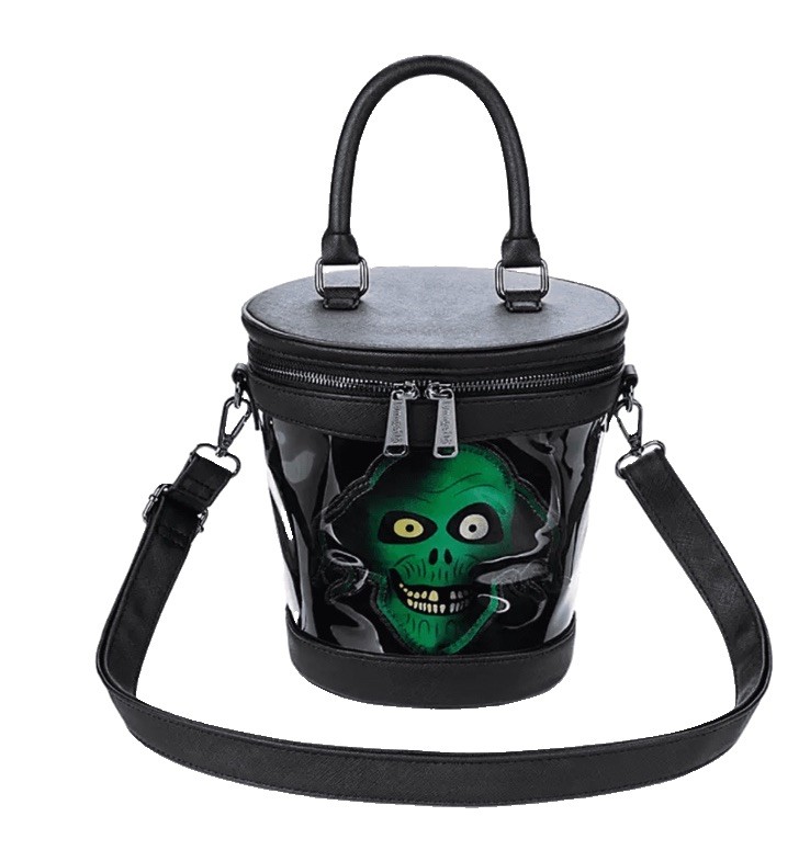 Disney Loungefly Haunted Mansion Hatbox Ghost Purse Crossbody Bag/hand purse 
